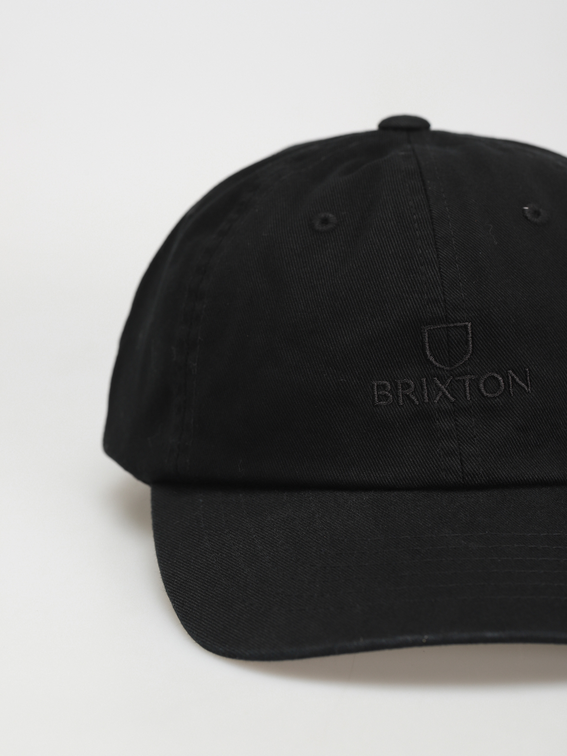 Șapcă Brixton Alpha Lp Cap (black vintage wash)