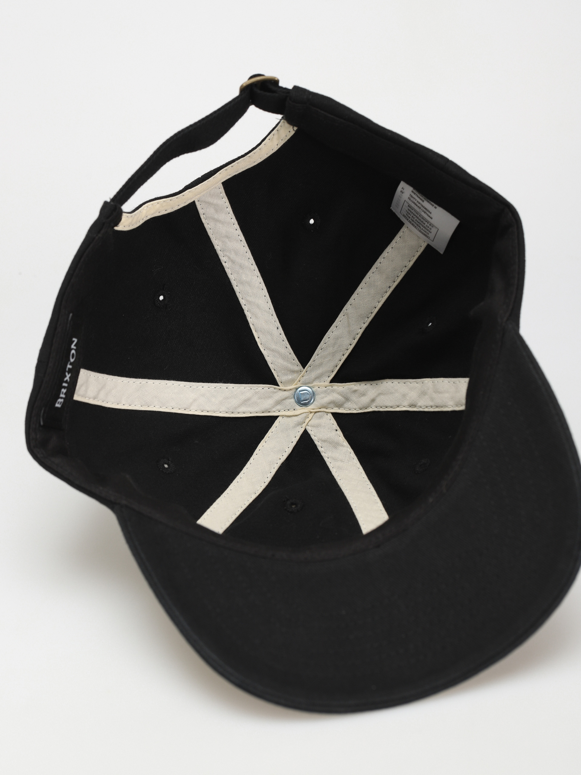 Șapcă Brixton Alpha Lp Cap (black vintage wash)