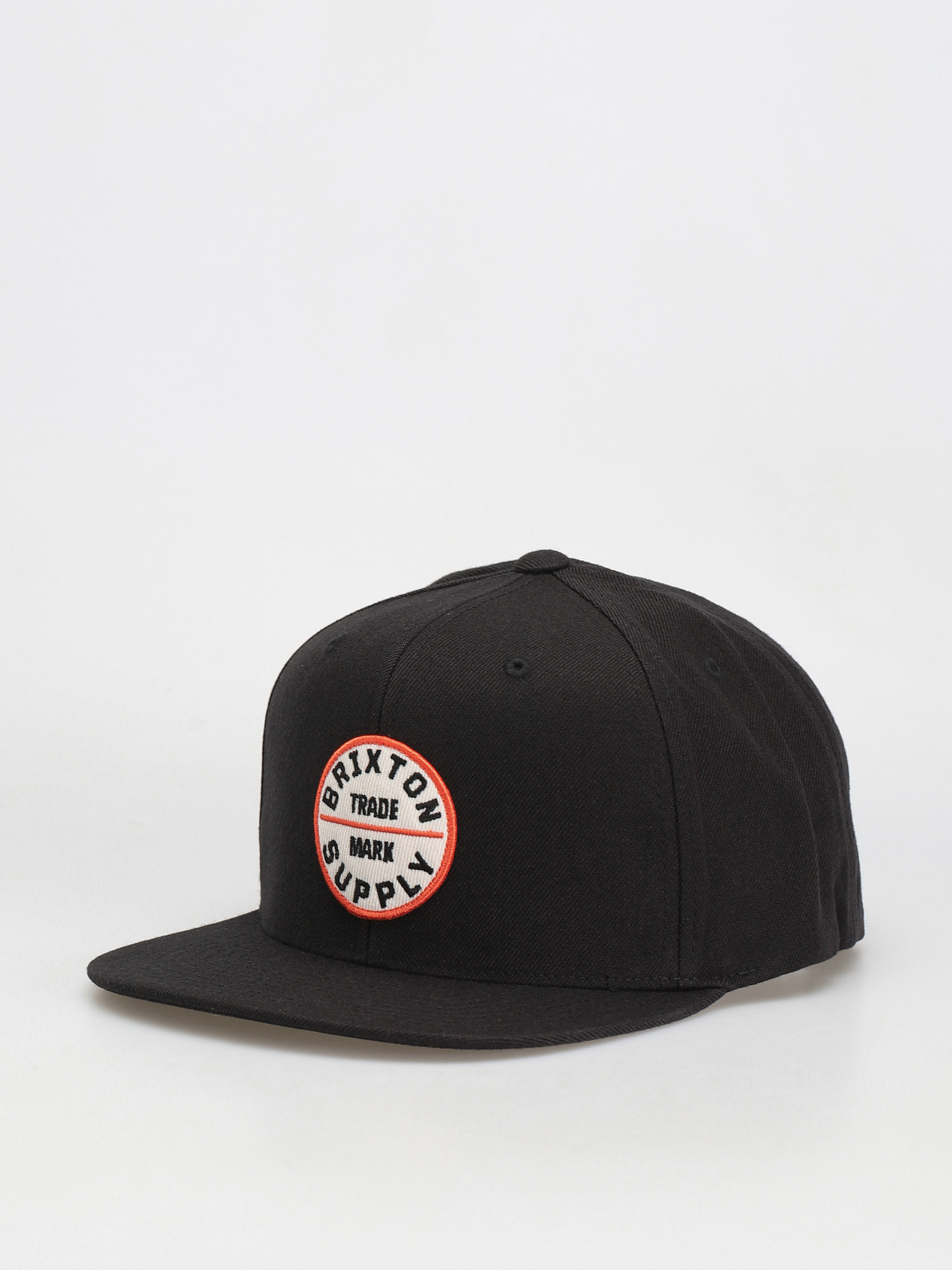 Șapcă Brixton Oath III Snapback (washed black/orange)