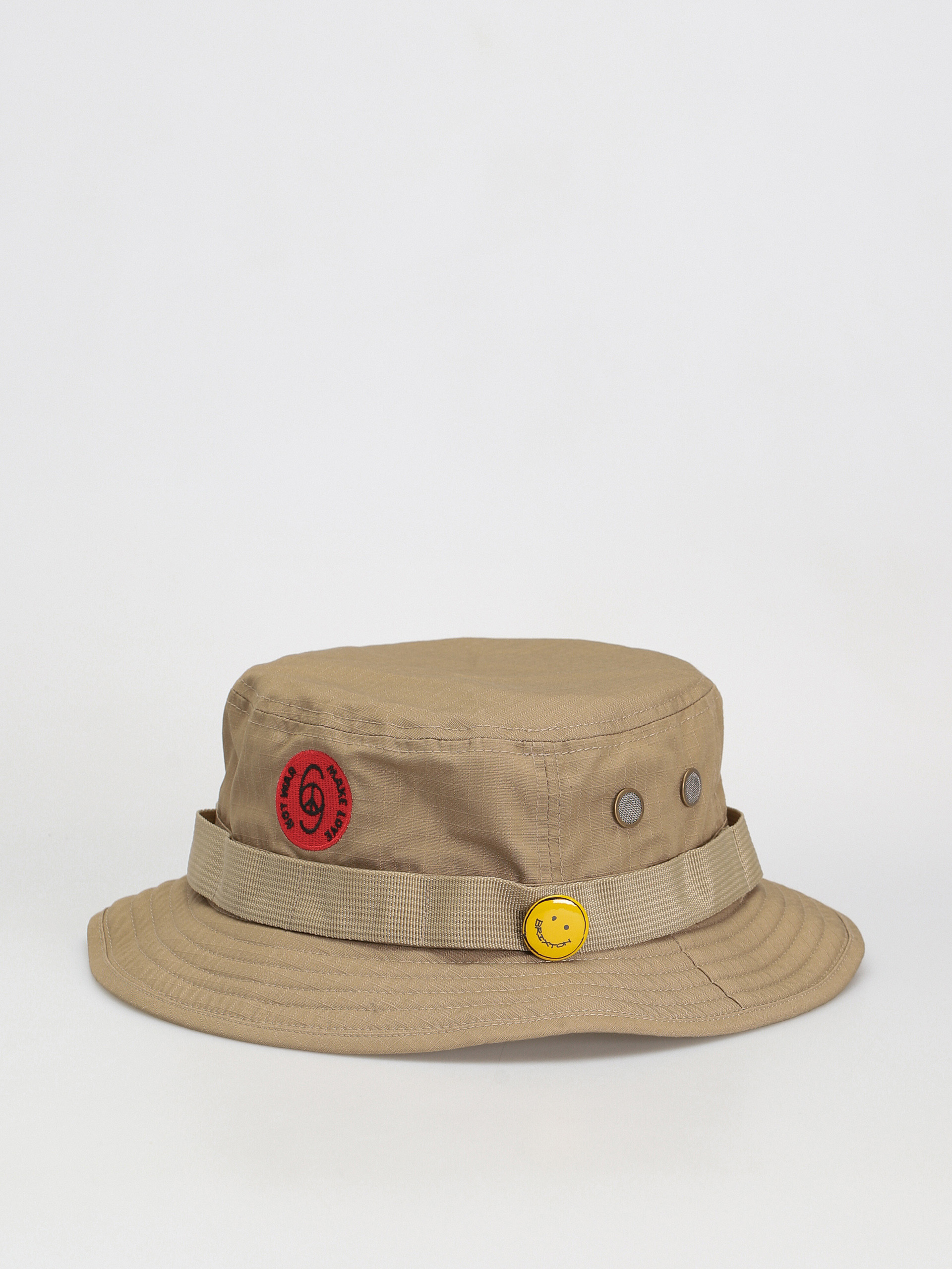 Pălărie Brixton Love Packable Bucket (sand)