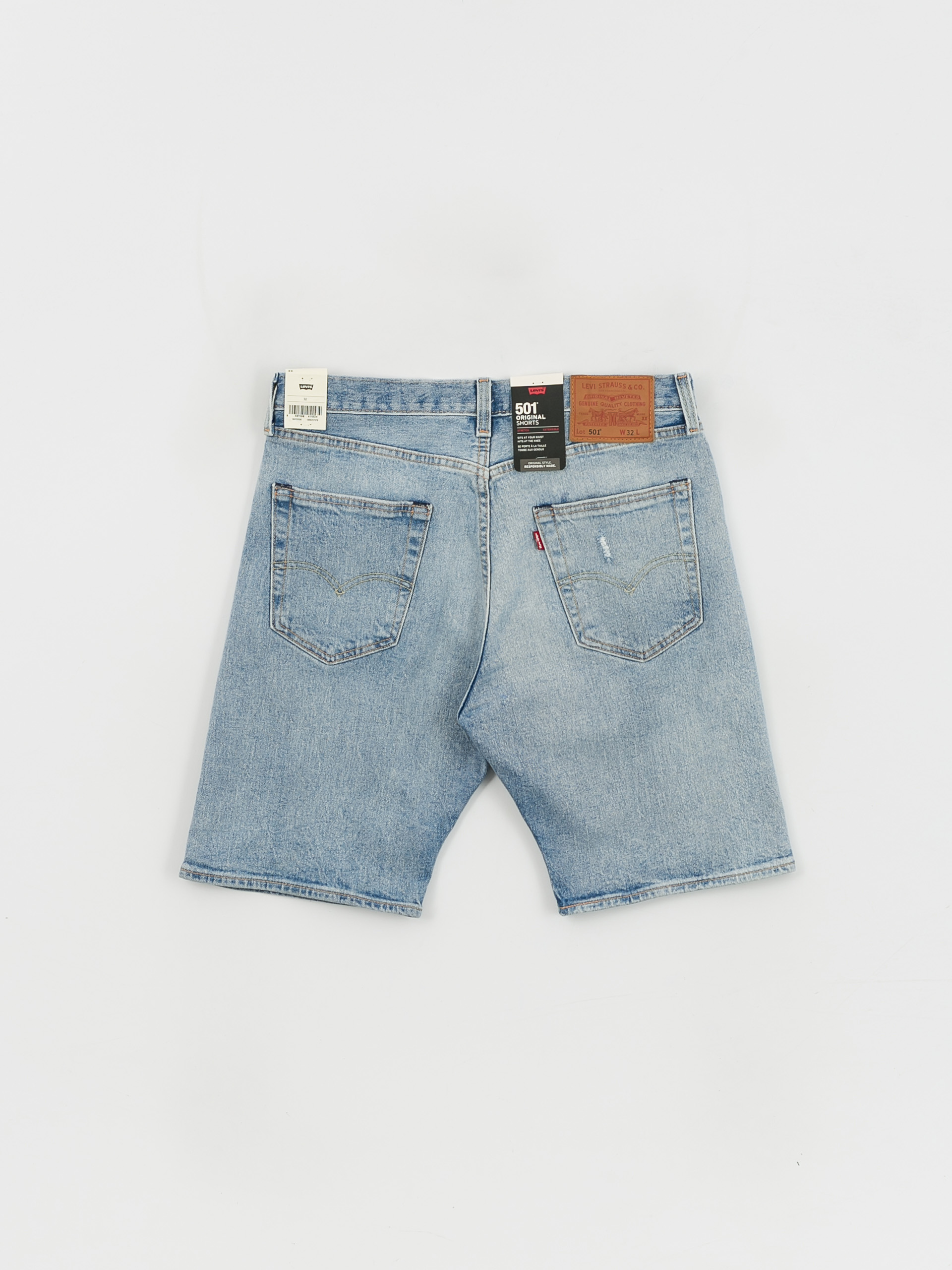 Șort Levi's® 501 Original (light indigo)