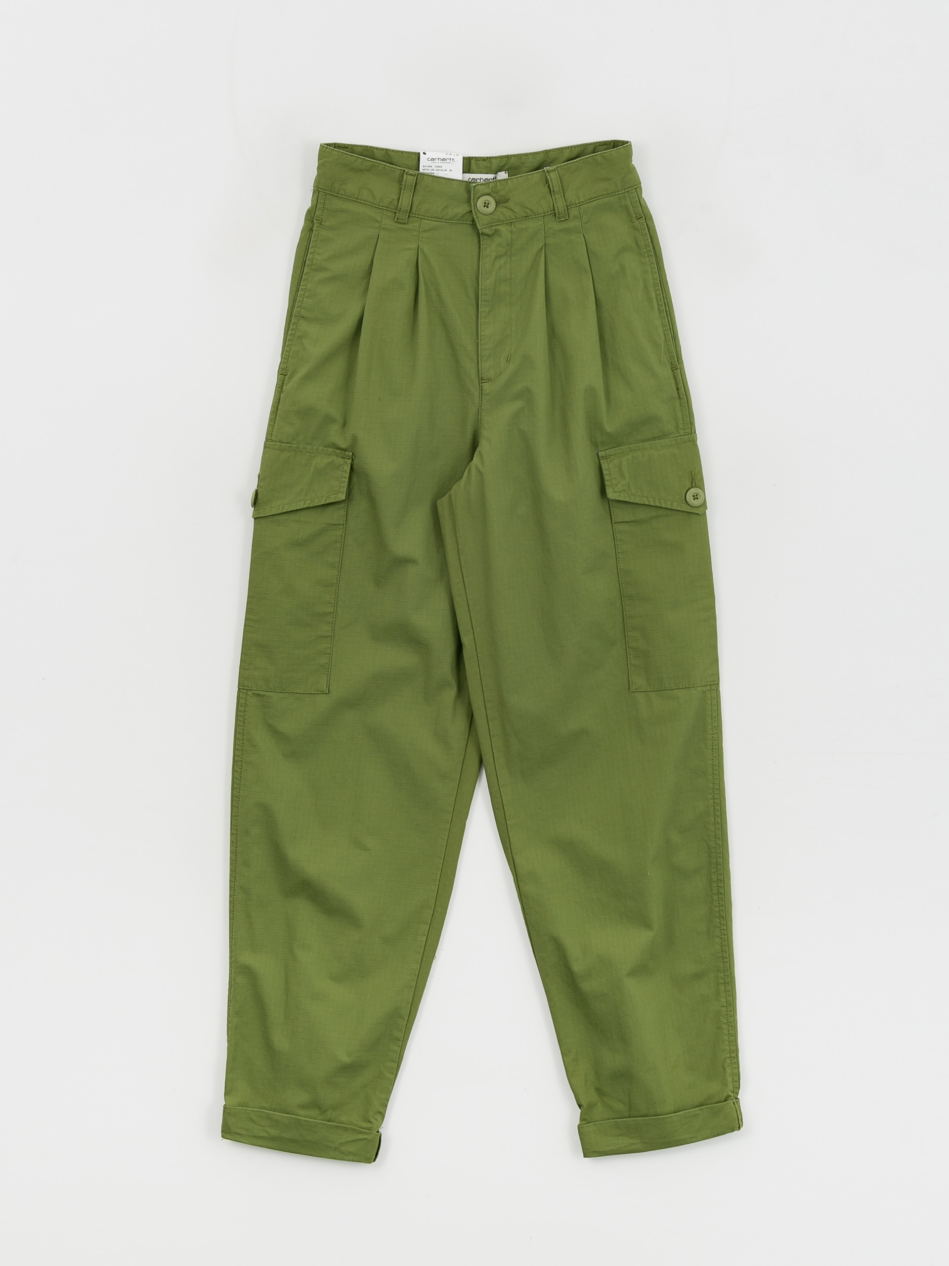 Pantaloni Carhartt WIP Collins Wmn (kiwi)