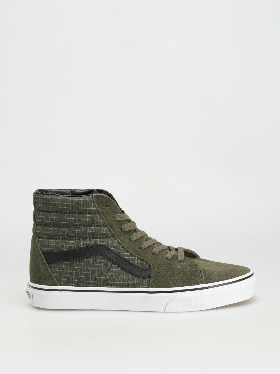 Pantofi Vans Sk8 Hi (ripstop canvas grape leaf/true white)