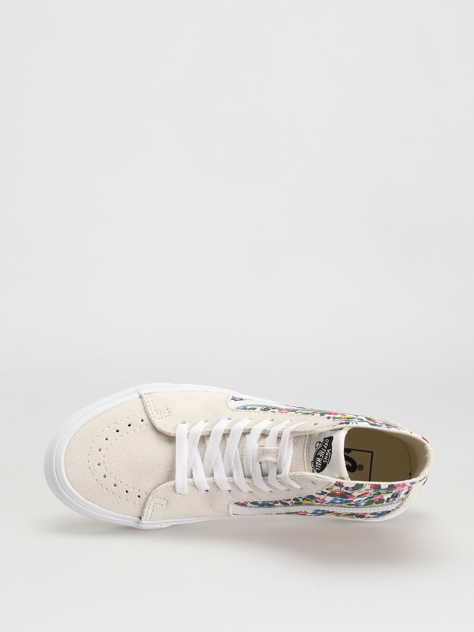 Pantofi Vans Sk8 Hi Tapered Wmn (floral white)