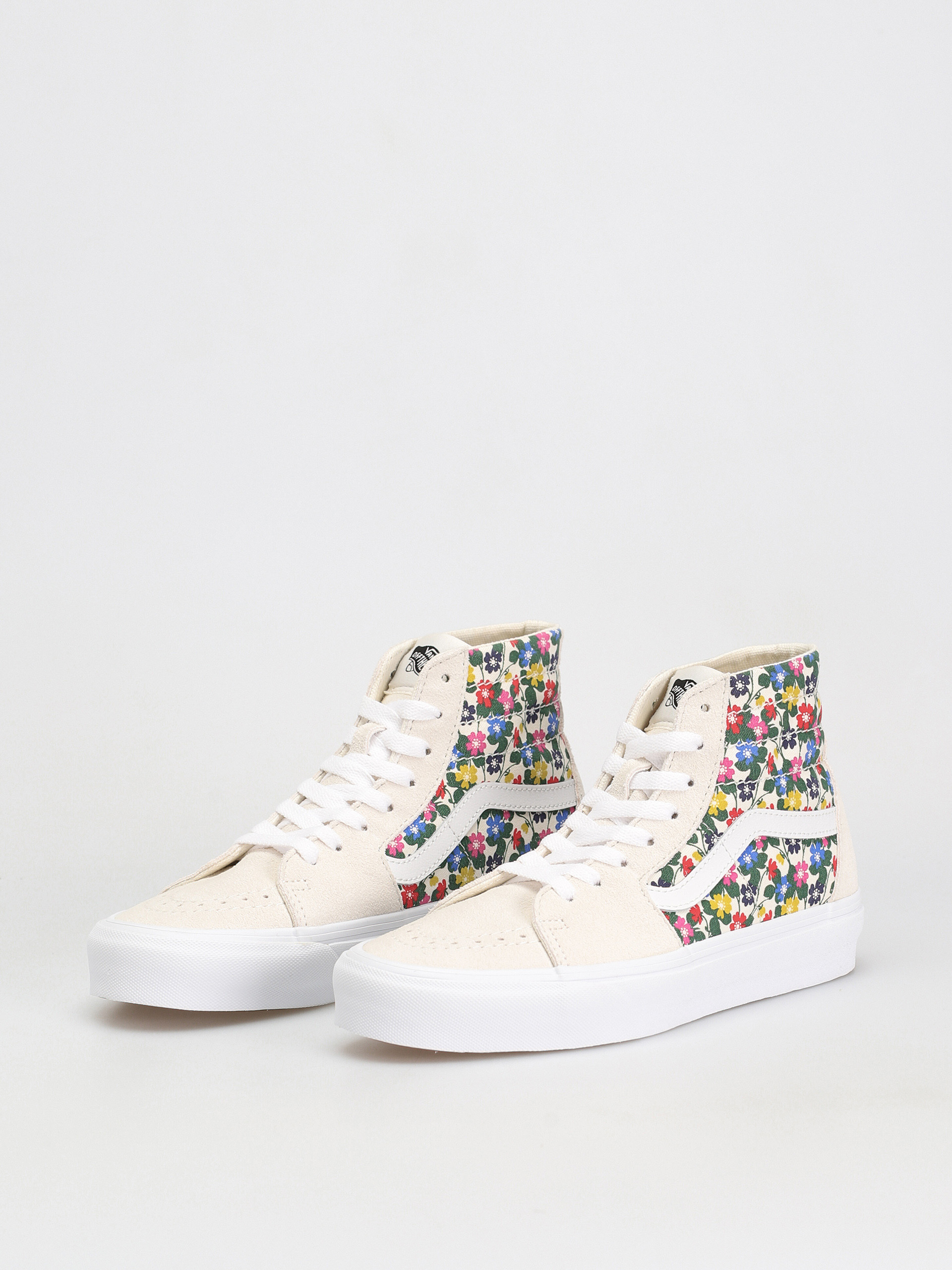 Pantofi Vans Sk8 Hi Tapered Wmn (floral white)