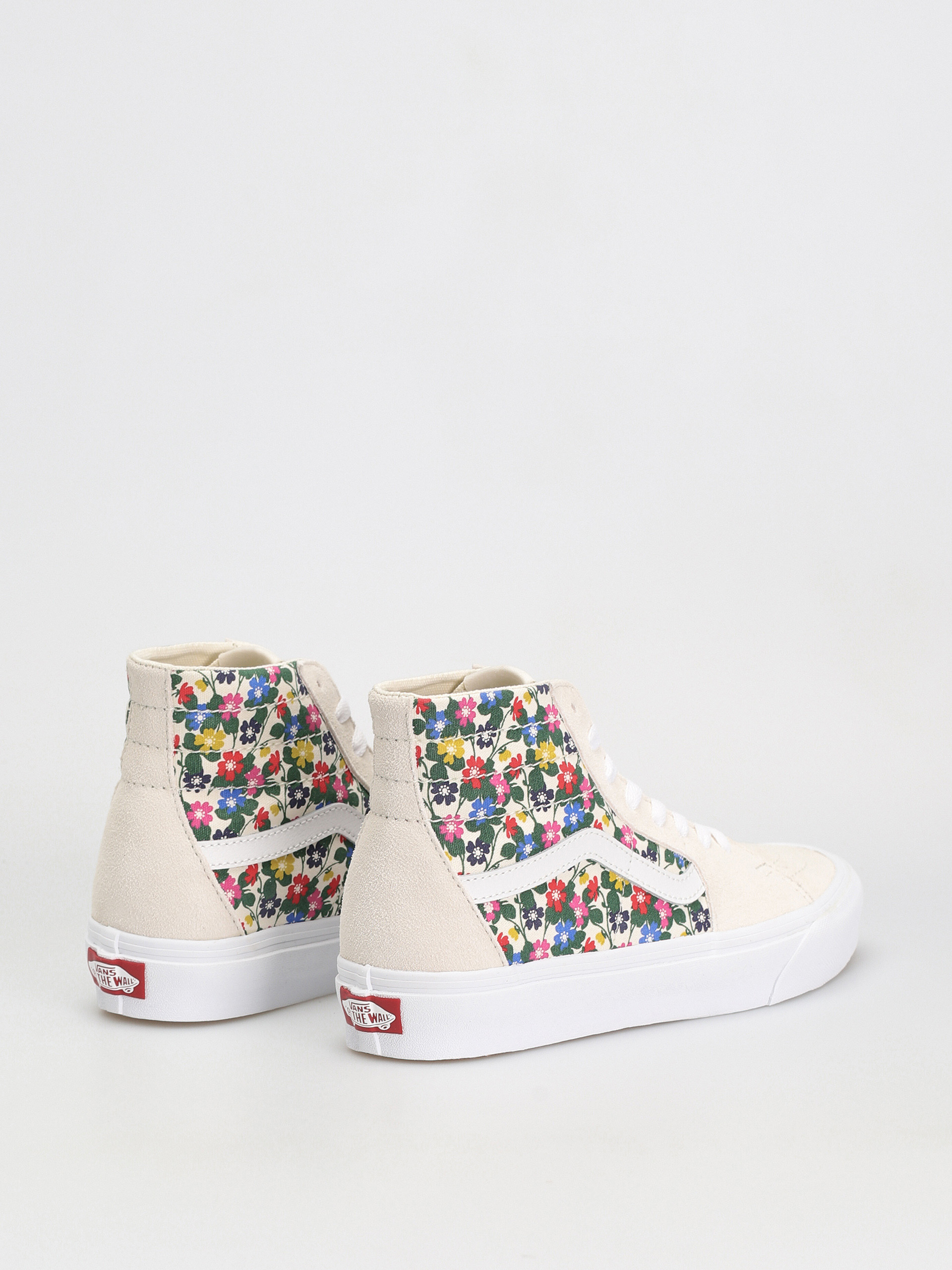 Pantofi Vans Sk8 Hi Tapered Wmn (floral white)