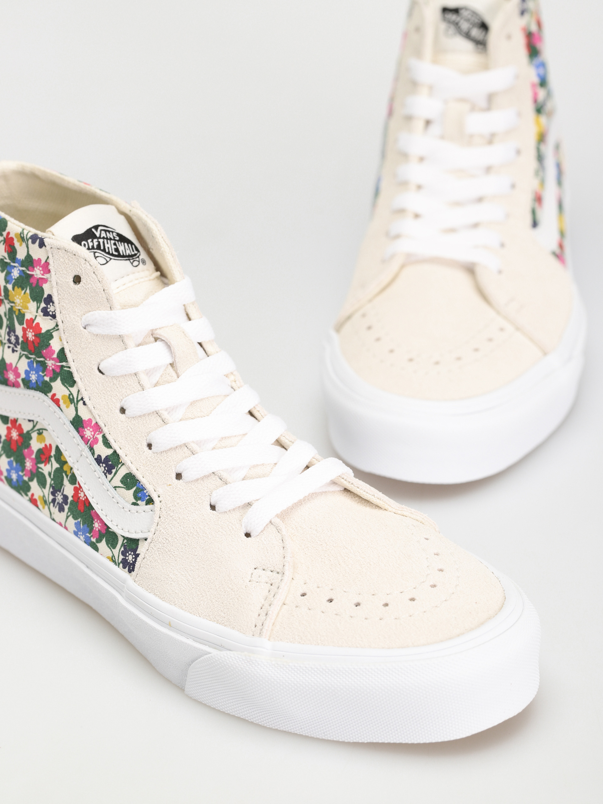 Pantofi Vans Sk8 Hi Tapered Wmn (floral white)