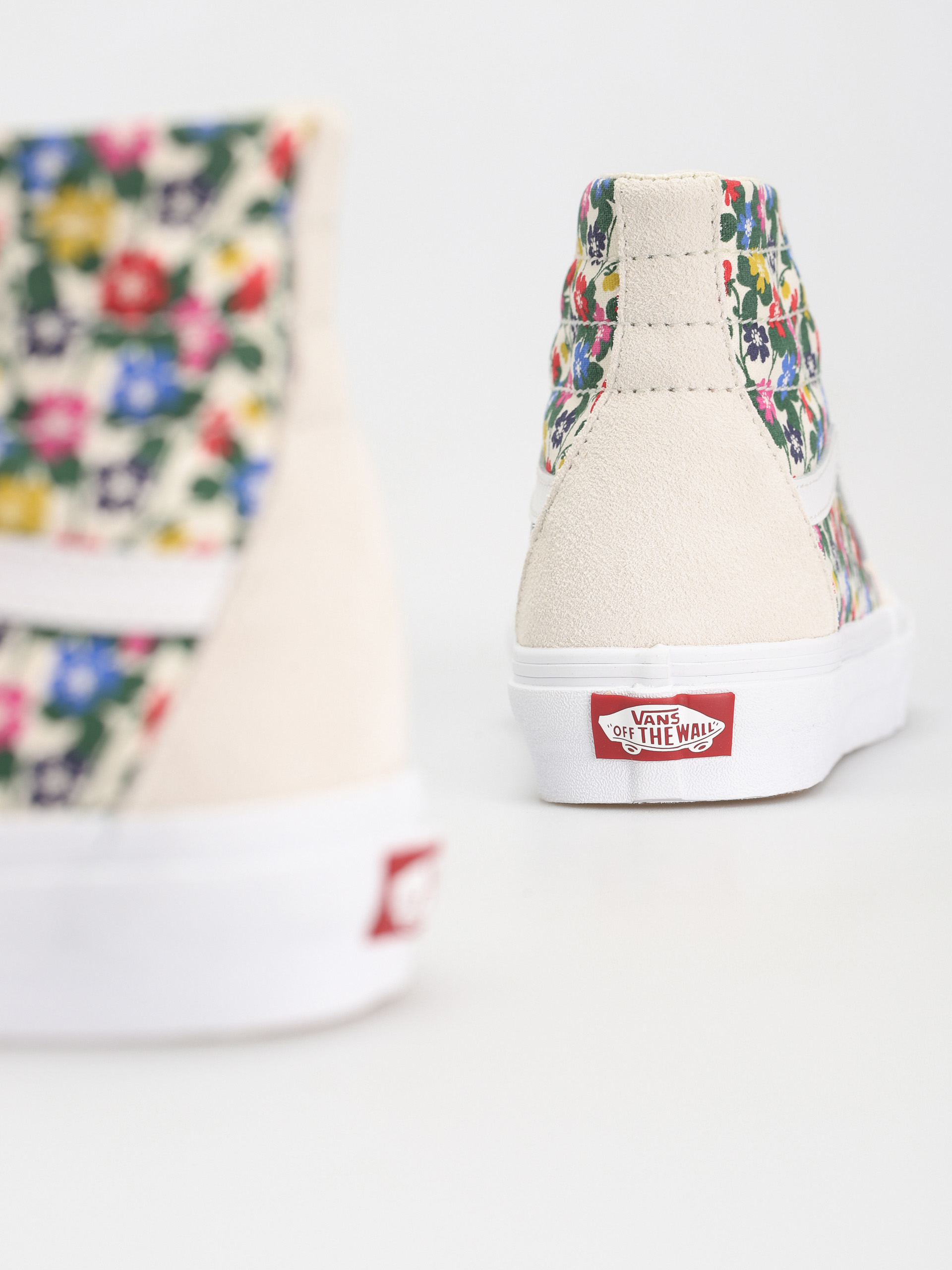 Pantofi Vans Sk8 Hi Tapered Wmn (floral white)