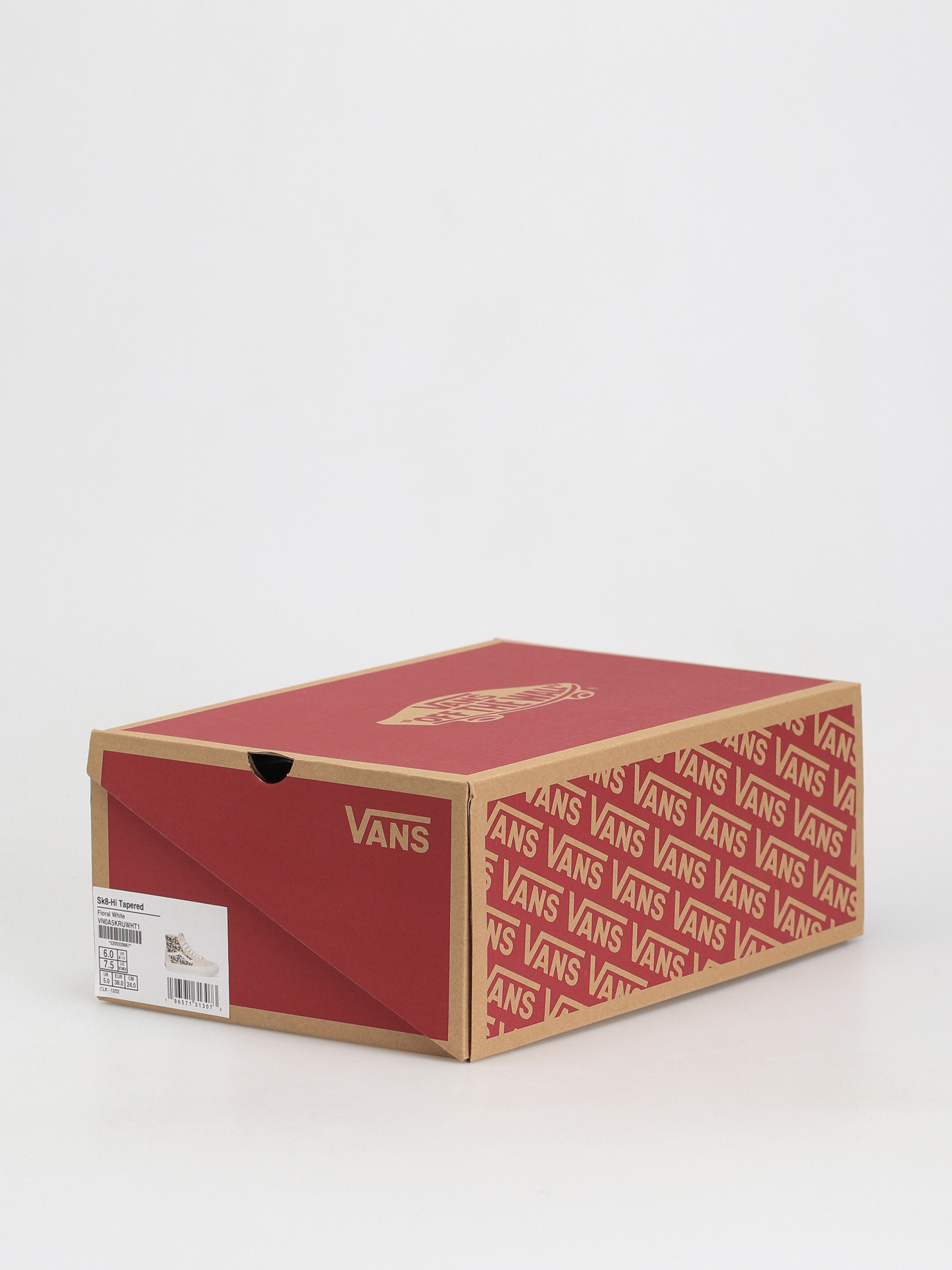 Pantofi Vans Sk8 Hi Tapered Wmn (floral white)