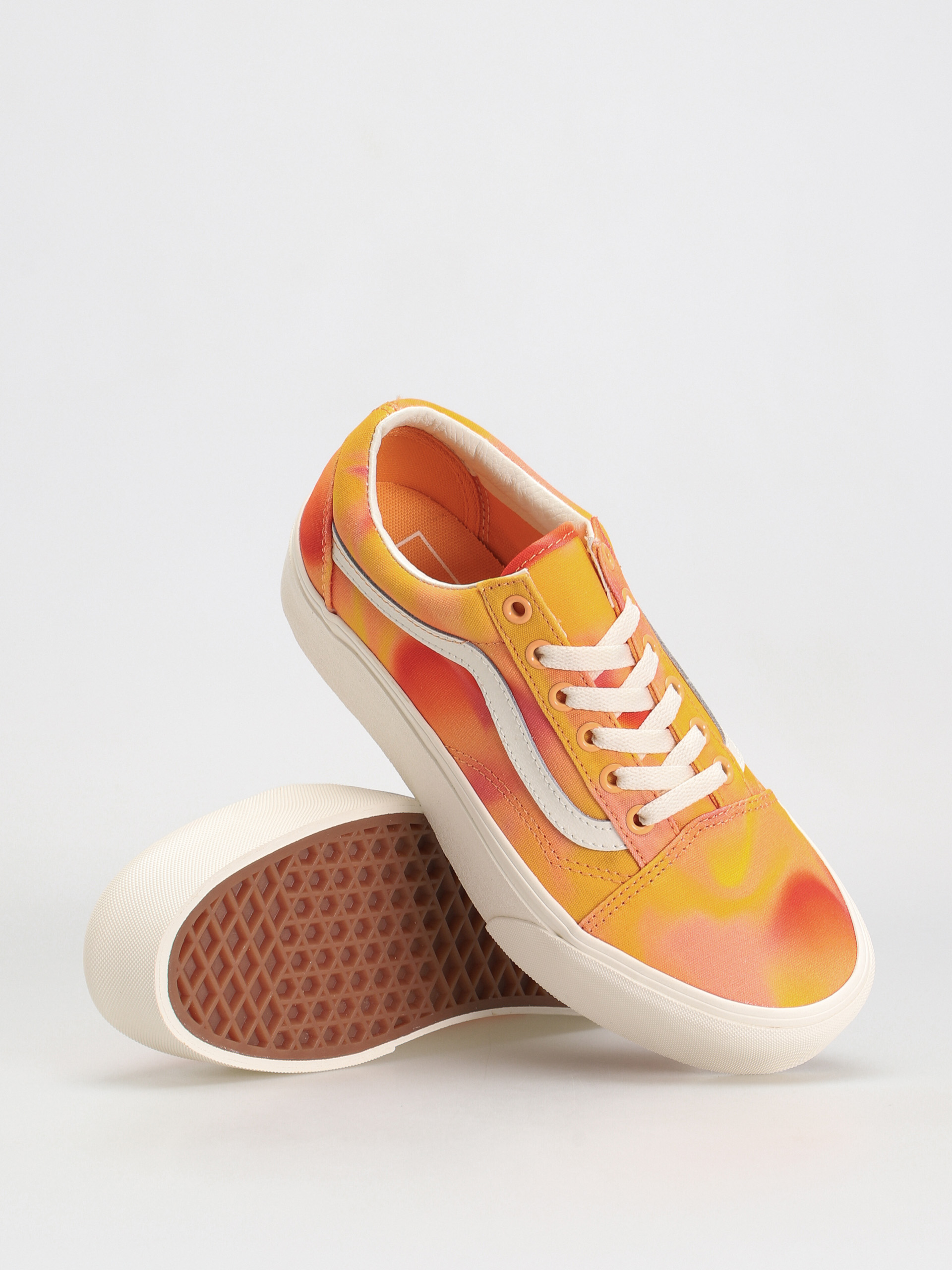 Pantofi Vans Old Skool Stackform Wmn (tonal orange)