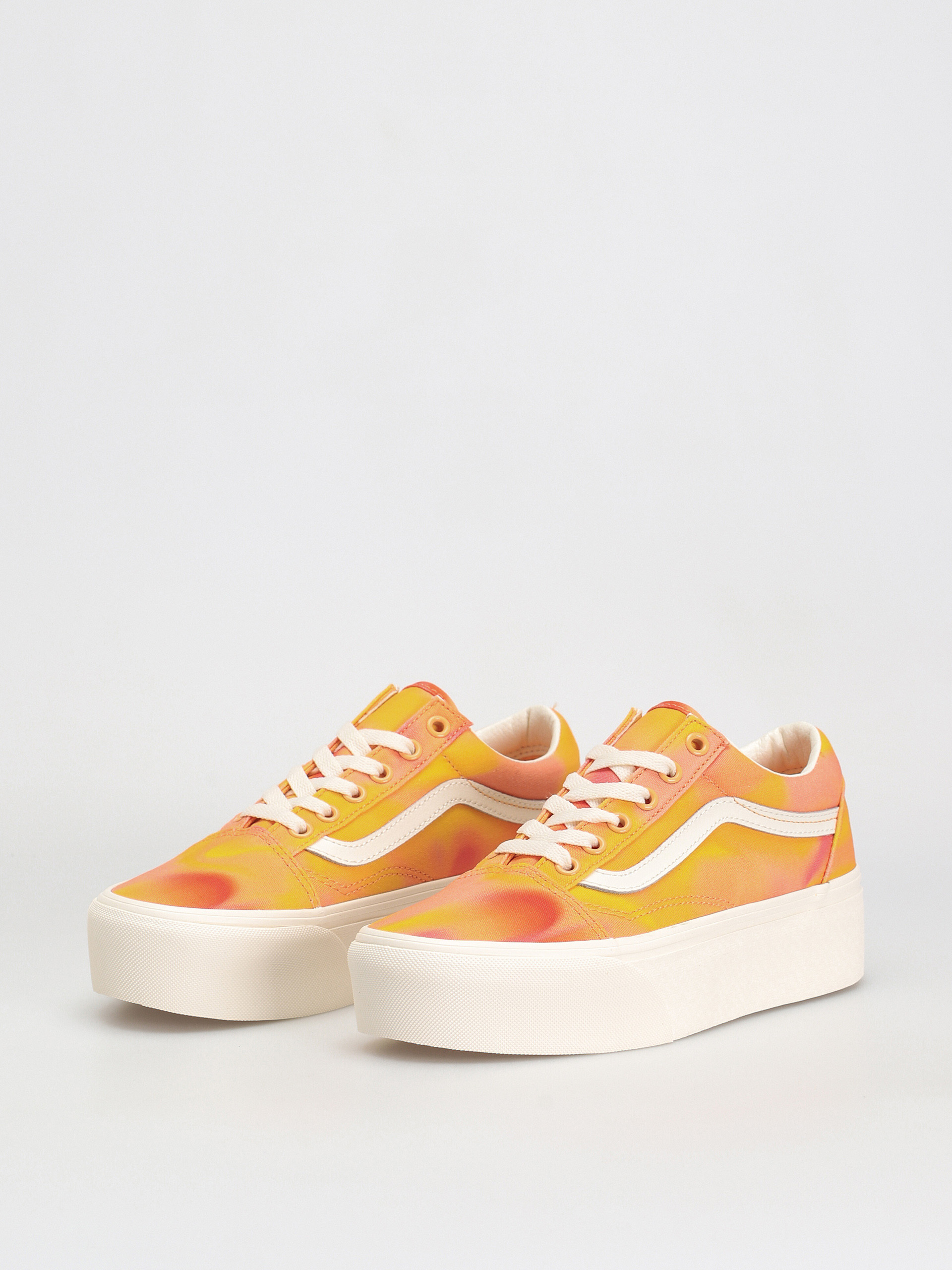 Pantofi Vans Old Skool Stackform Wmn (tonal orange)
