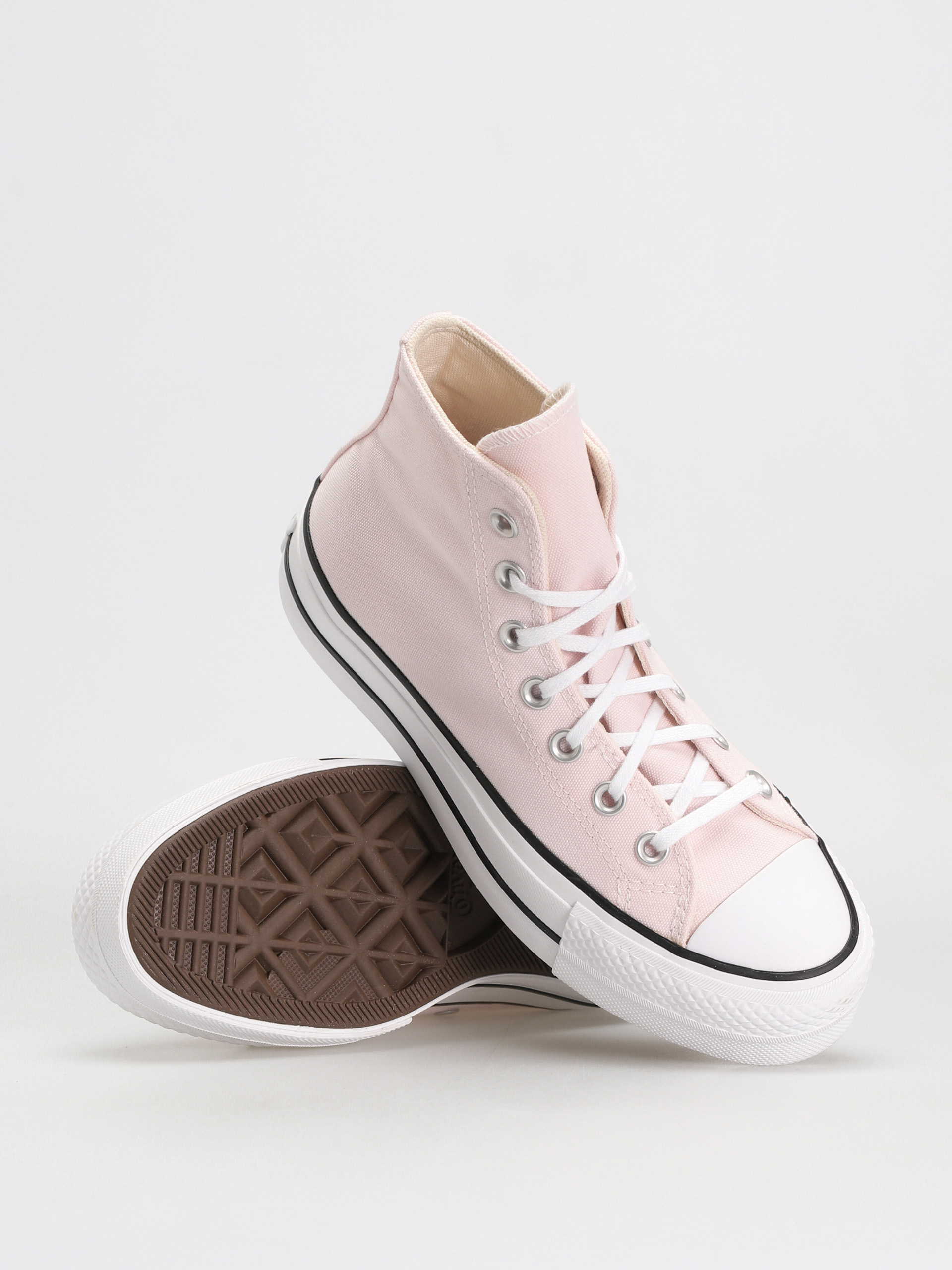 Teniși Converse Chuck Taylor All Star Lift Hi Wmn (decade pink/white/black)