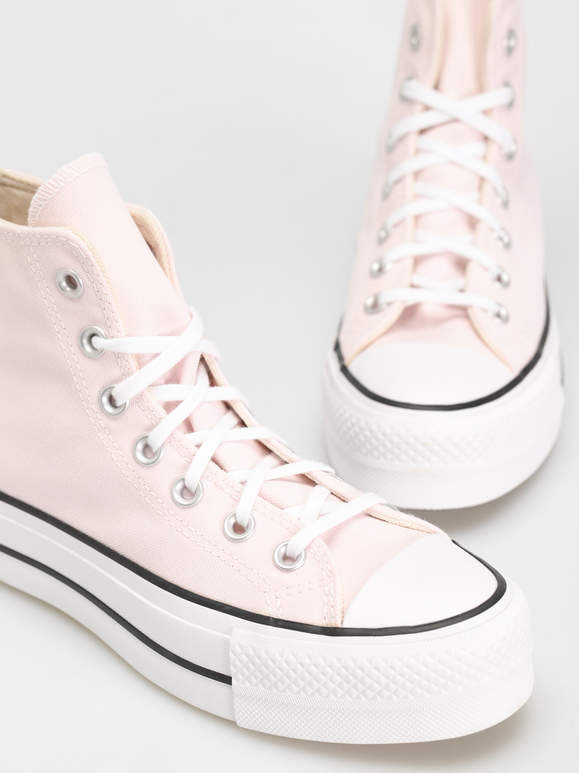Teniși Converse Chuck Taylor All Star Lift Hi Wmn (decade pink/white/black)