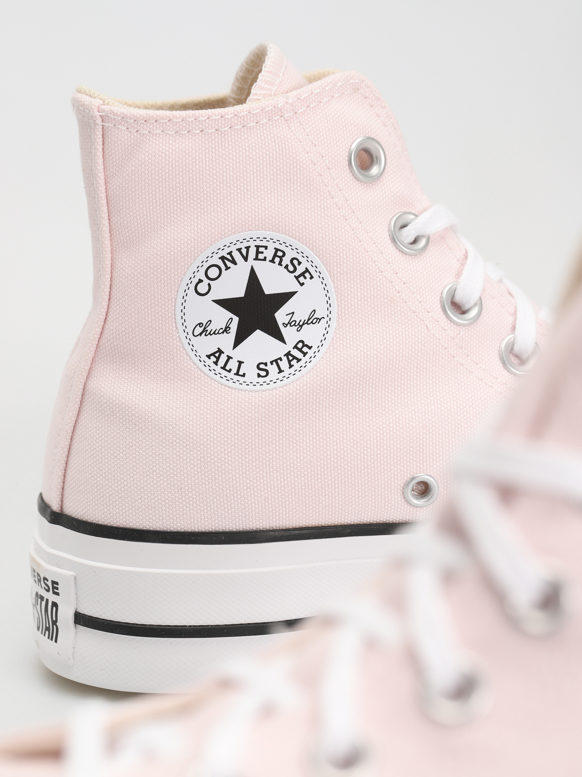 Teniși Converse Chuck Taylor All Star Lift Hi Wmn (decade pink/white/black)