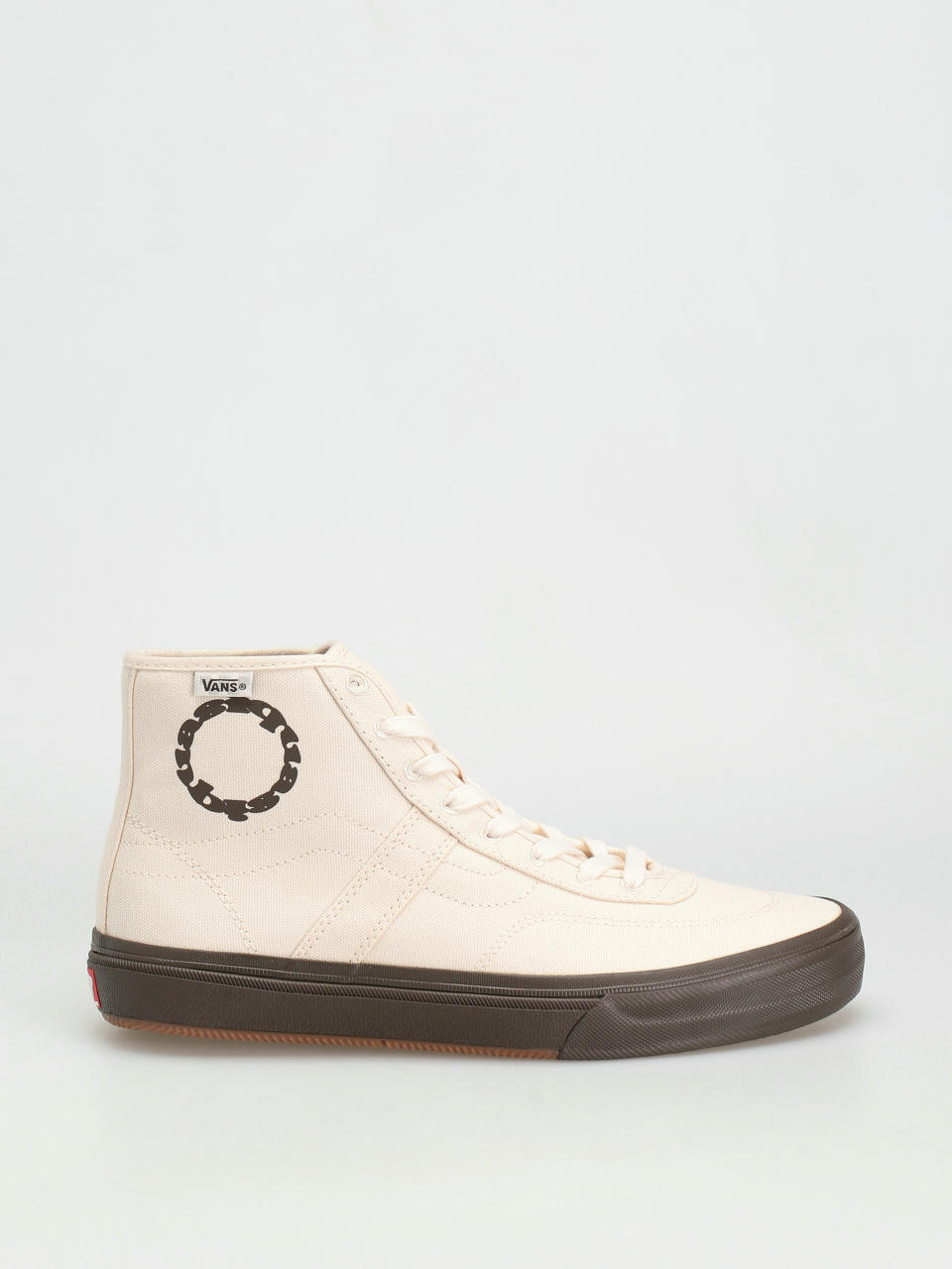 Pantofi Vans X Quasi Crockett High Decon (quasi white)