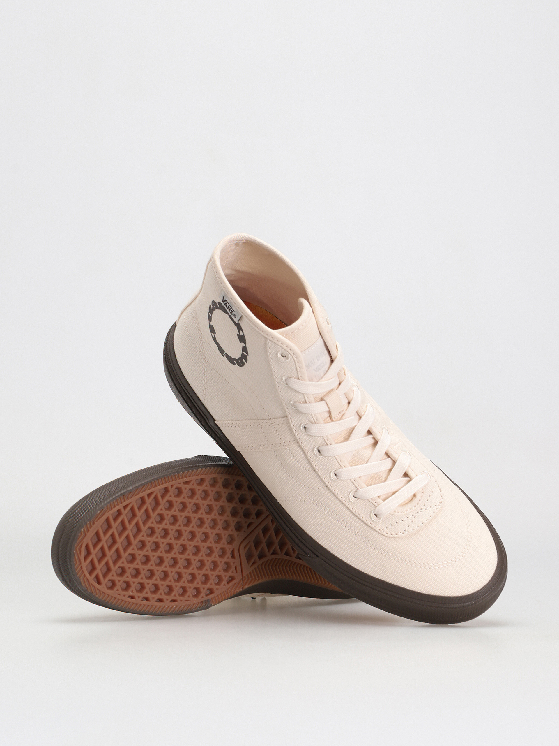 Pantofi Vans X Quasi Crockett High Decon (quasi white)