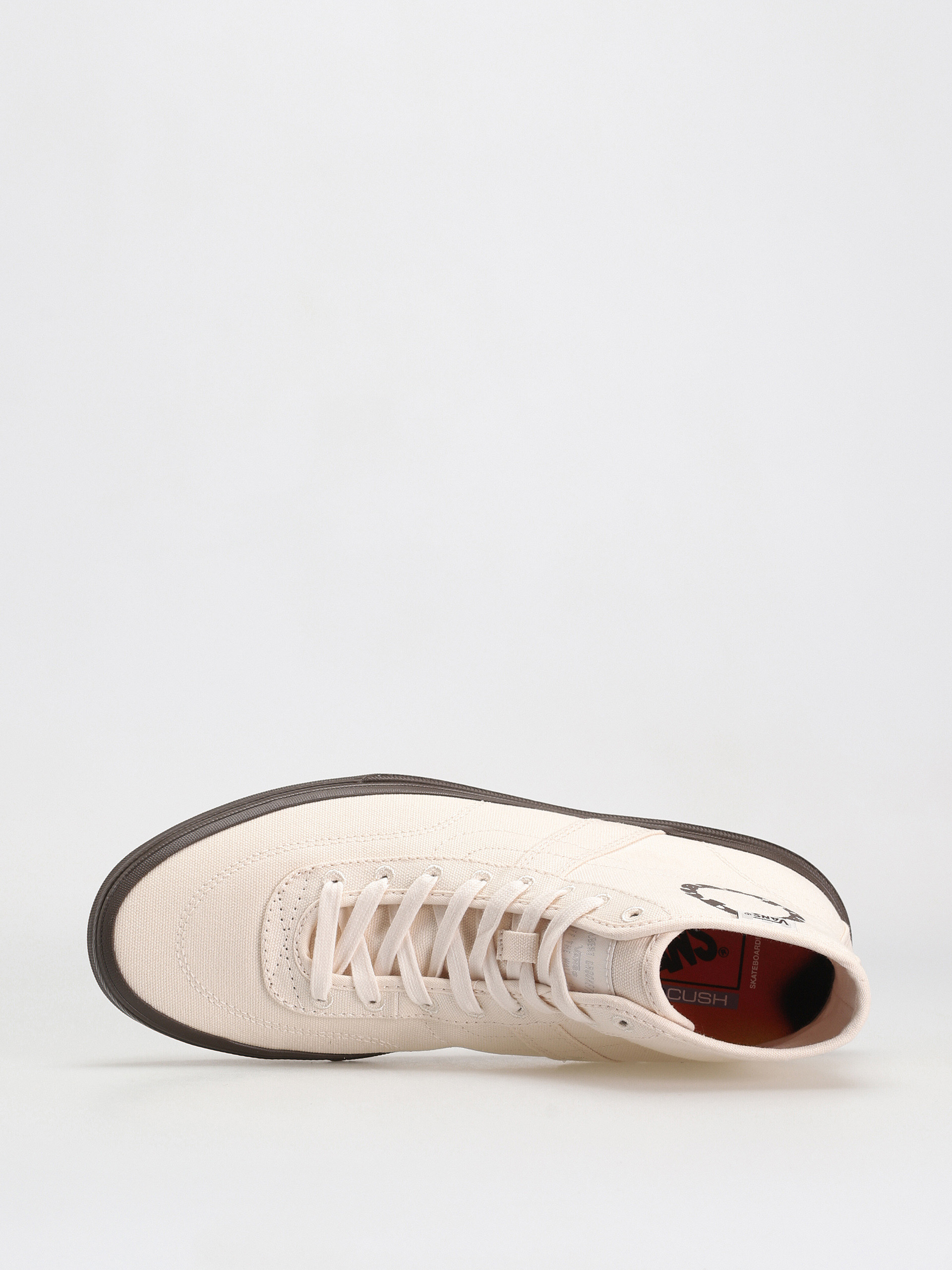 Pantofi Vans X Quasi Crockett High Decon (quasi white)