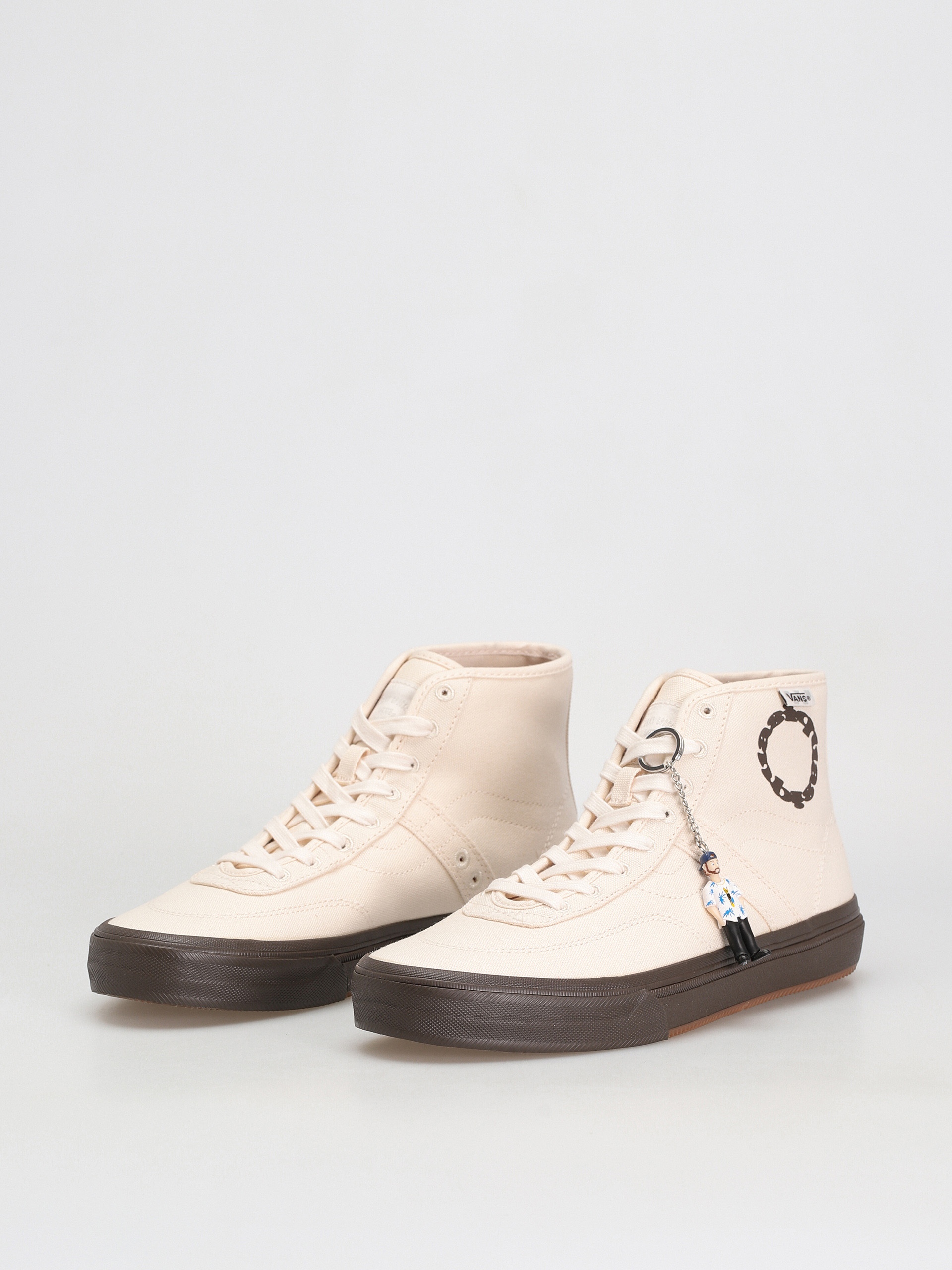 Pantofi Vans X Quasi Crockett High Decon (quasi white)