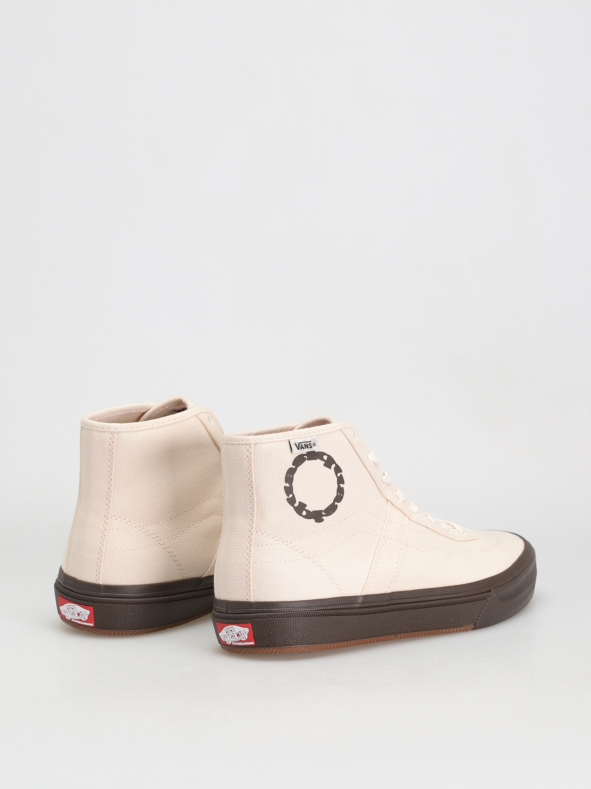 Pantofi Vans X Quasi Crockett High Decon (quasi white)
