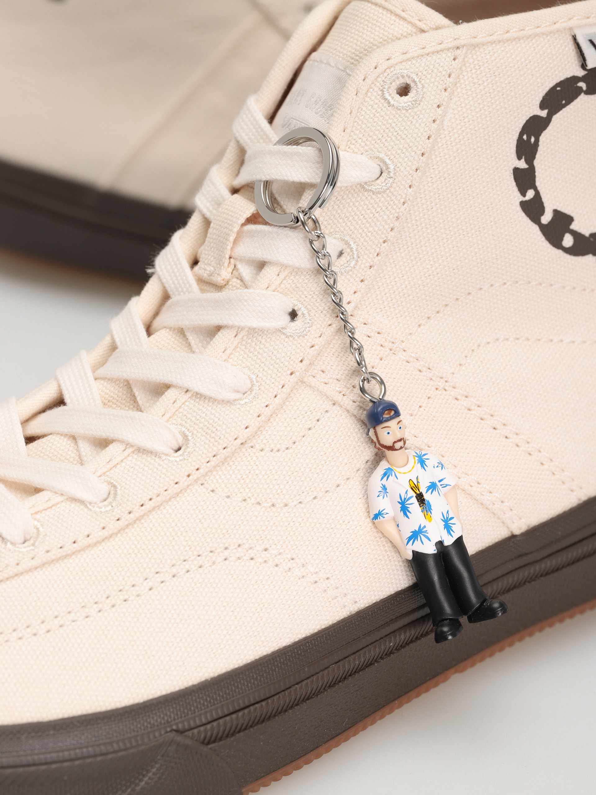 Pantofi Vans X Quasi Crockett High Decon (quasi white)