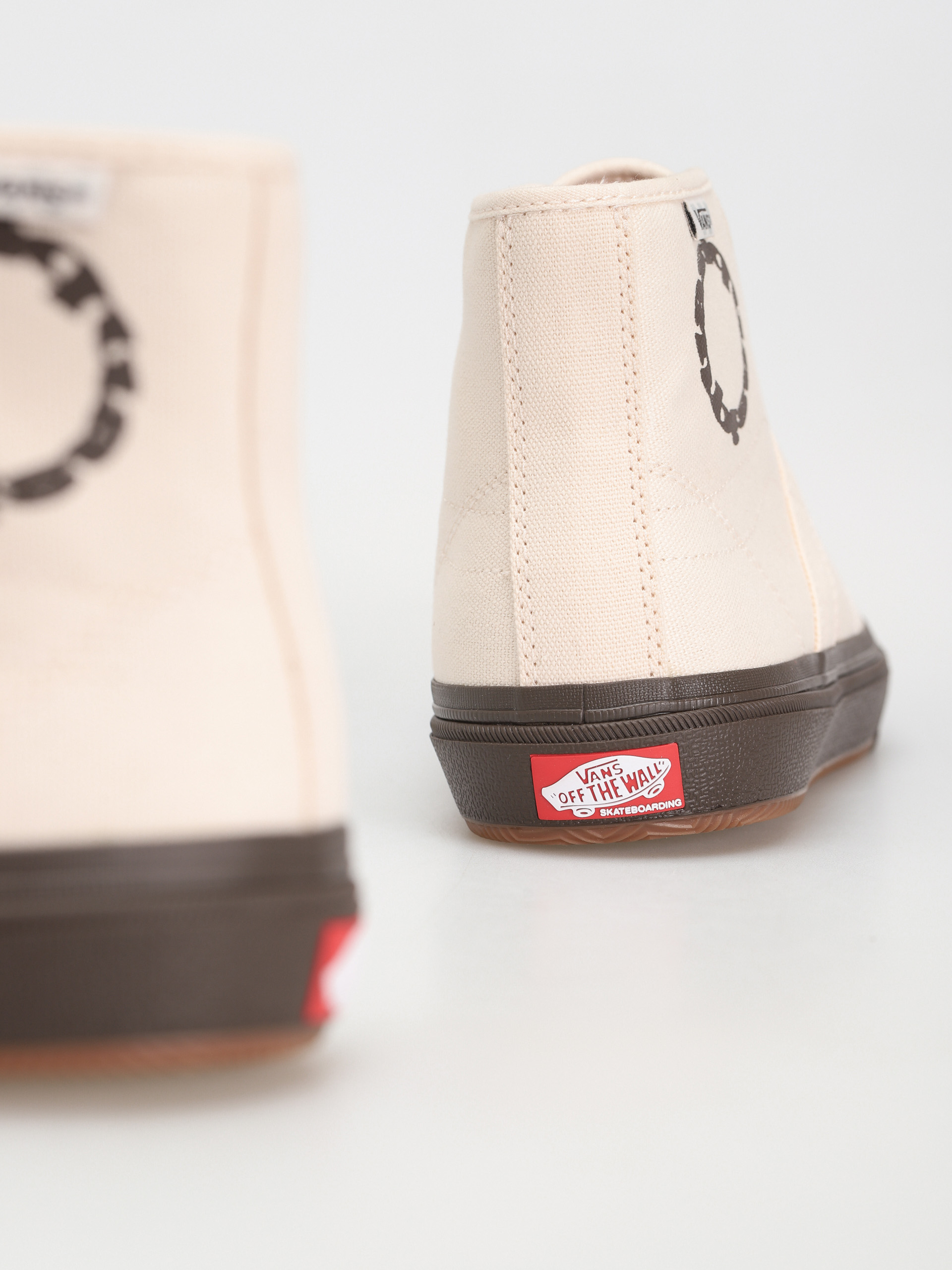 Pantofi Vans X Quasi Crockett High Decon (quasi white)