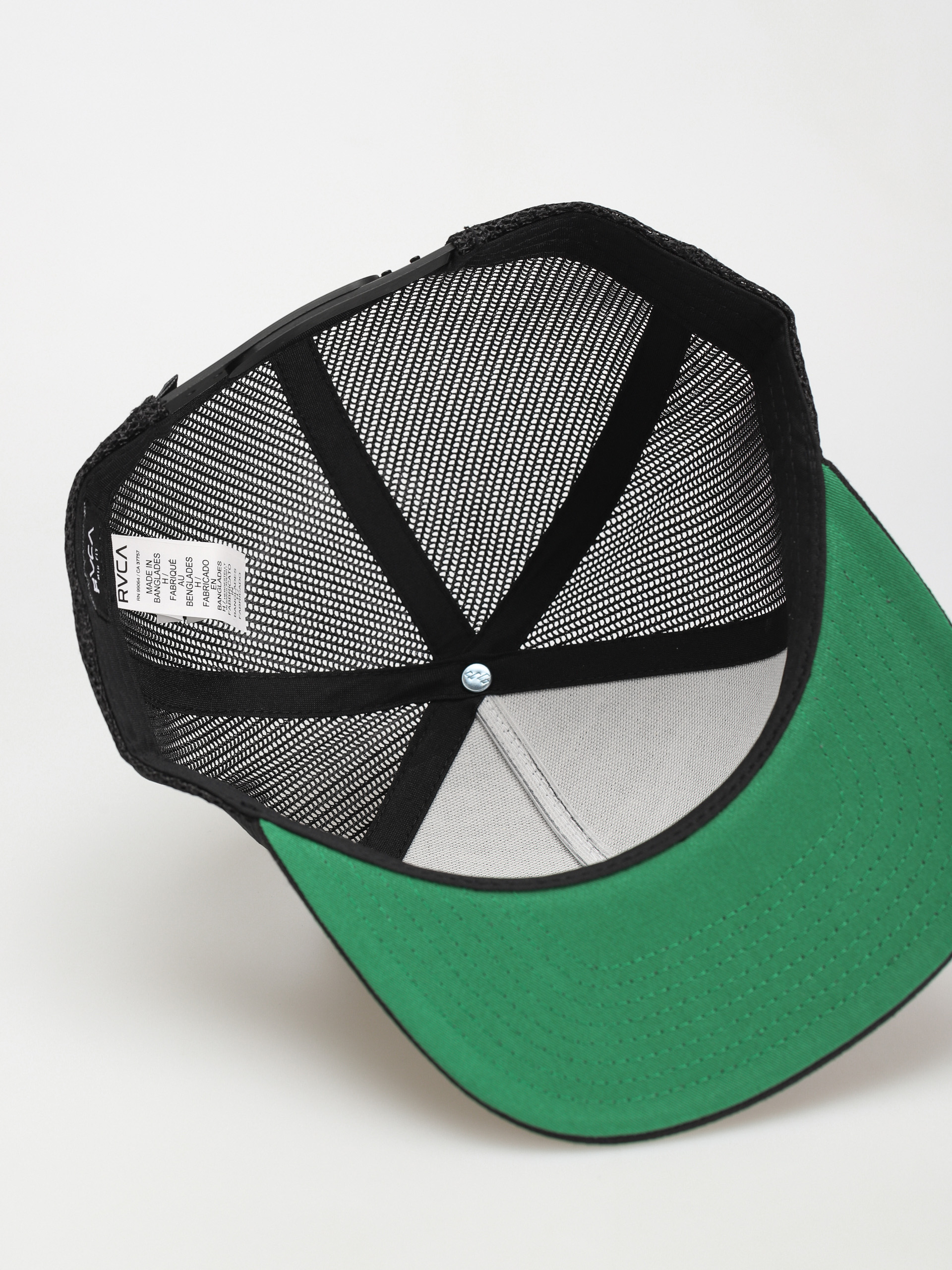 Șapcă RVCA Va All The Way Trucker (black/white)