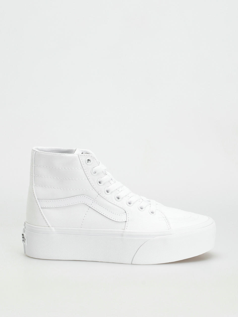 Pantofi Vans Sk8 Hi Tapered Stackform Wmn (canvas true white)