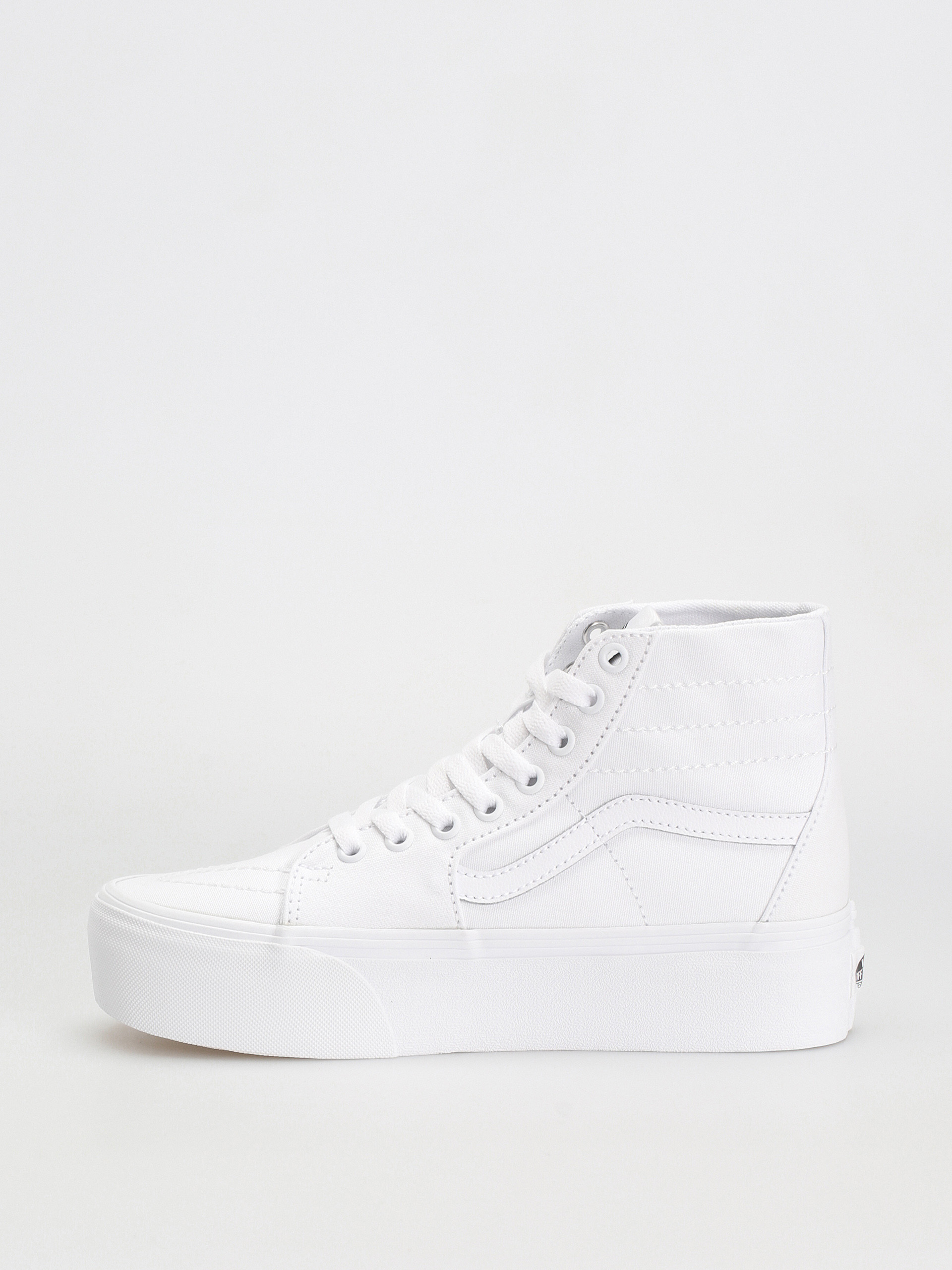 Pantofi Vans Sk8 Hi Tapered Stackform Wmn (canvas true white)
