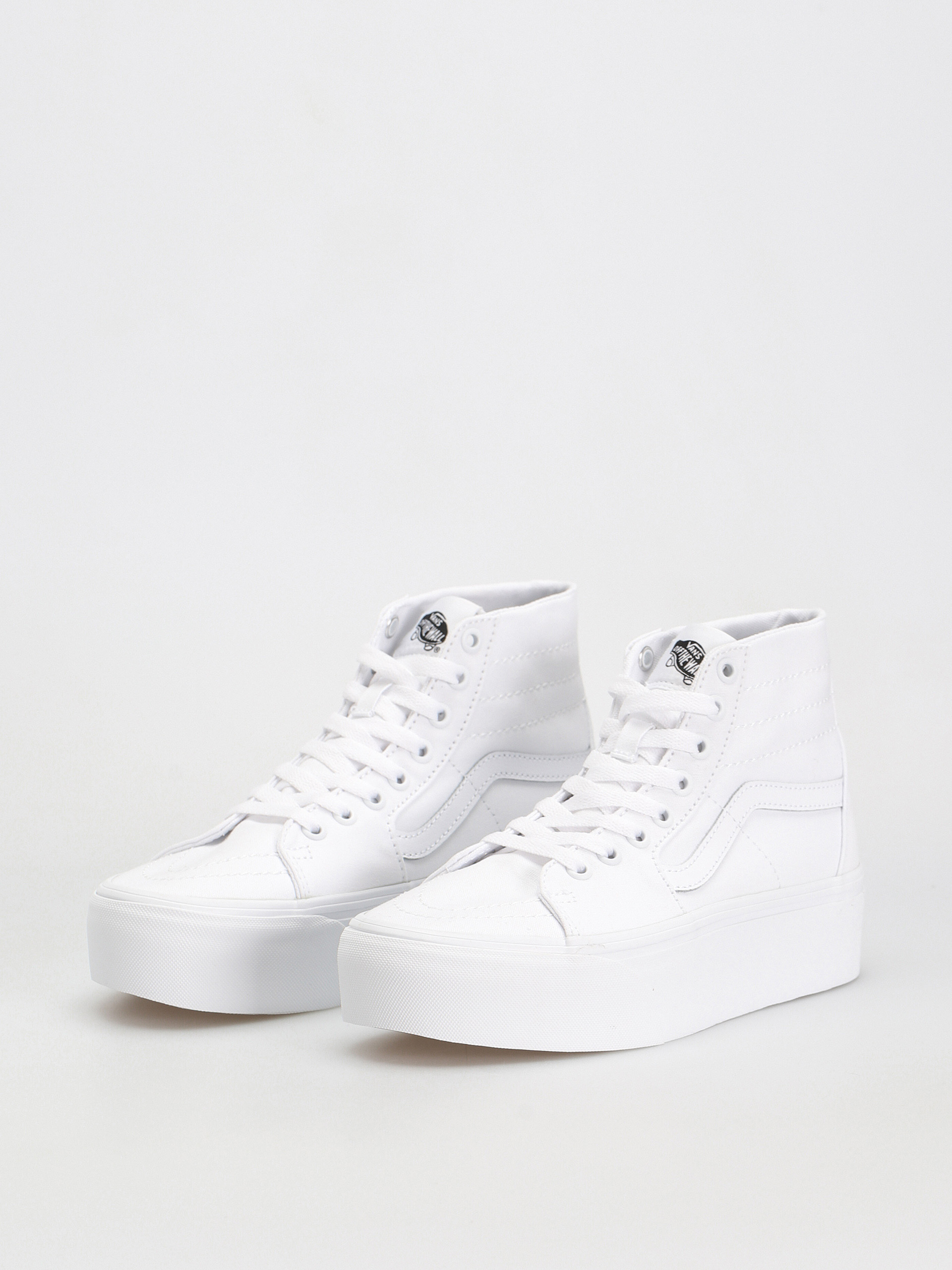Pantofi Vans Sk8 Hi Tapered Stackform Wmn (canvas true white)