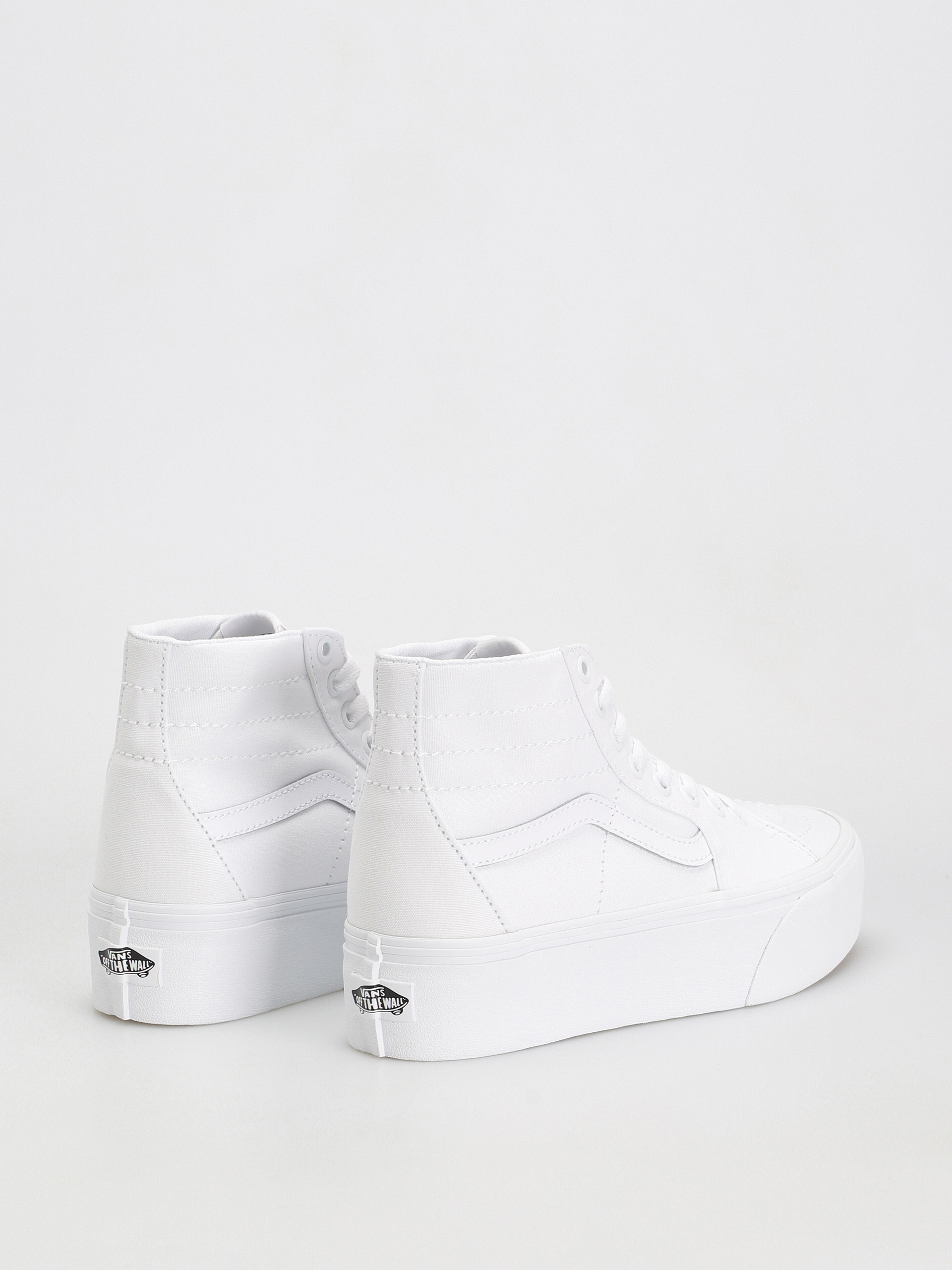 Pantofi Vans Sk8 Hi Tapered Stackform Wmn (canvas true white)