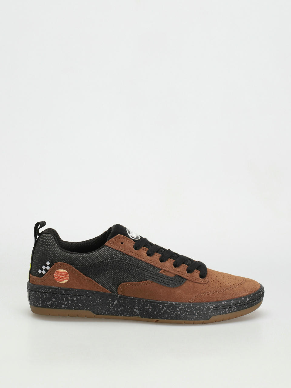 Pantofi Vans Zahba (zion wright brown/multi)