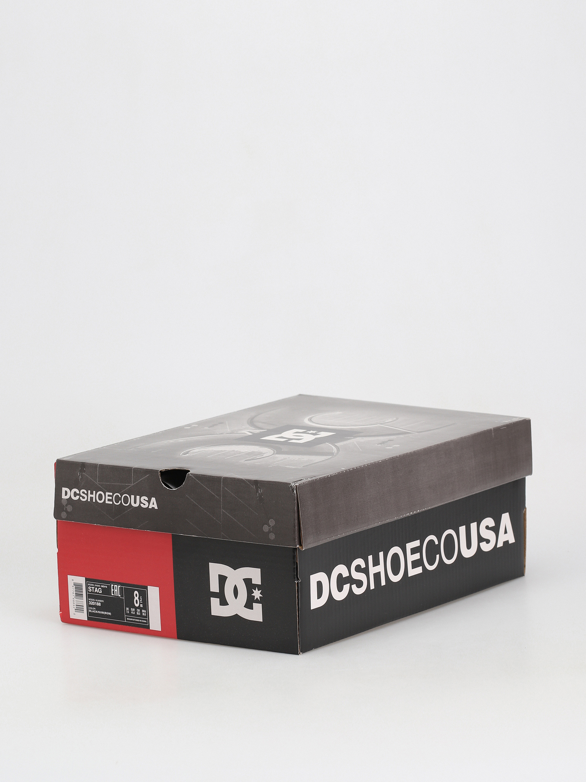 Pantofi DC Stag (black/gum)