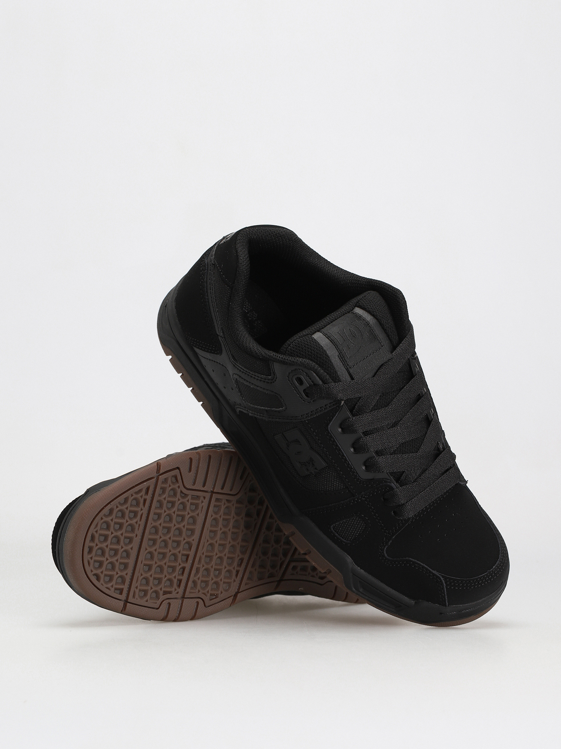 Pantofi DC Stag (black/gum)