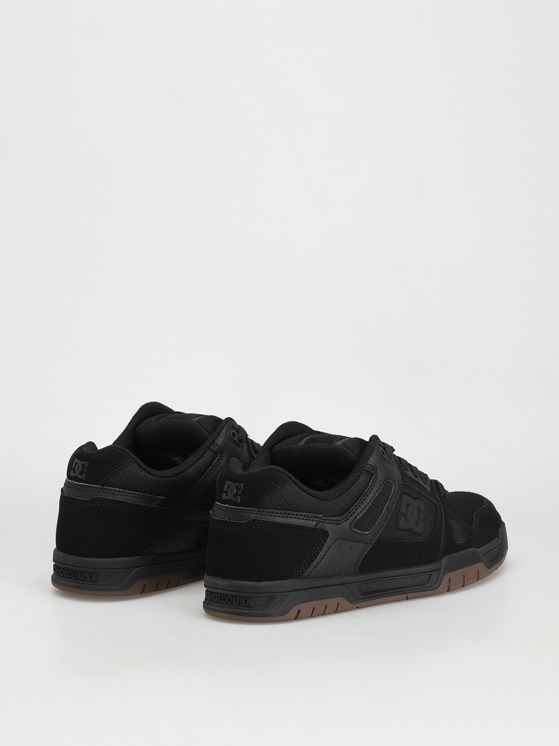 Pantofi DC Stag (black/gum)