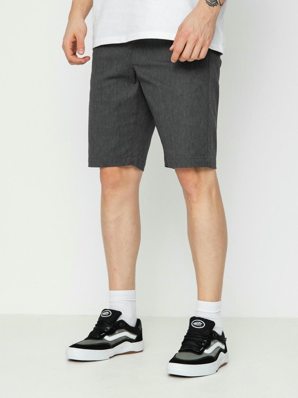 Șort Volcom Frckn Mdn Strch 21 (charcoal heather)