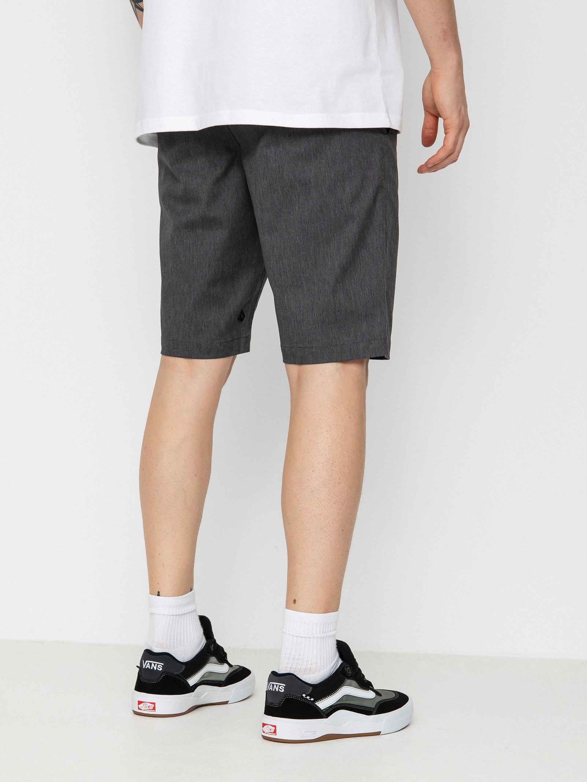 Șort Volcom Frckn Mdn Strch 21 (charcoal heather)