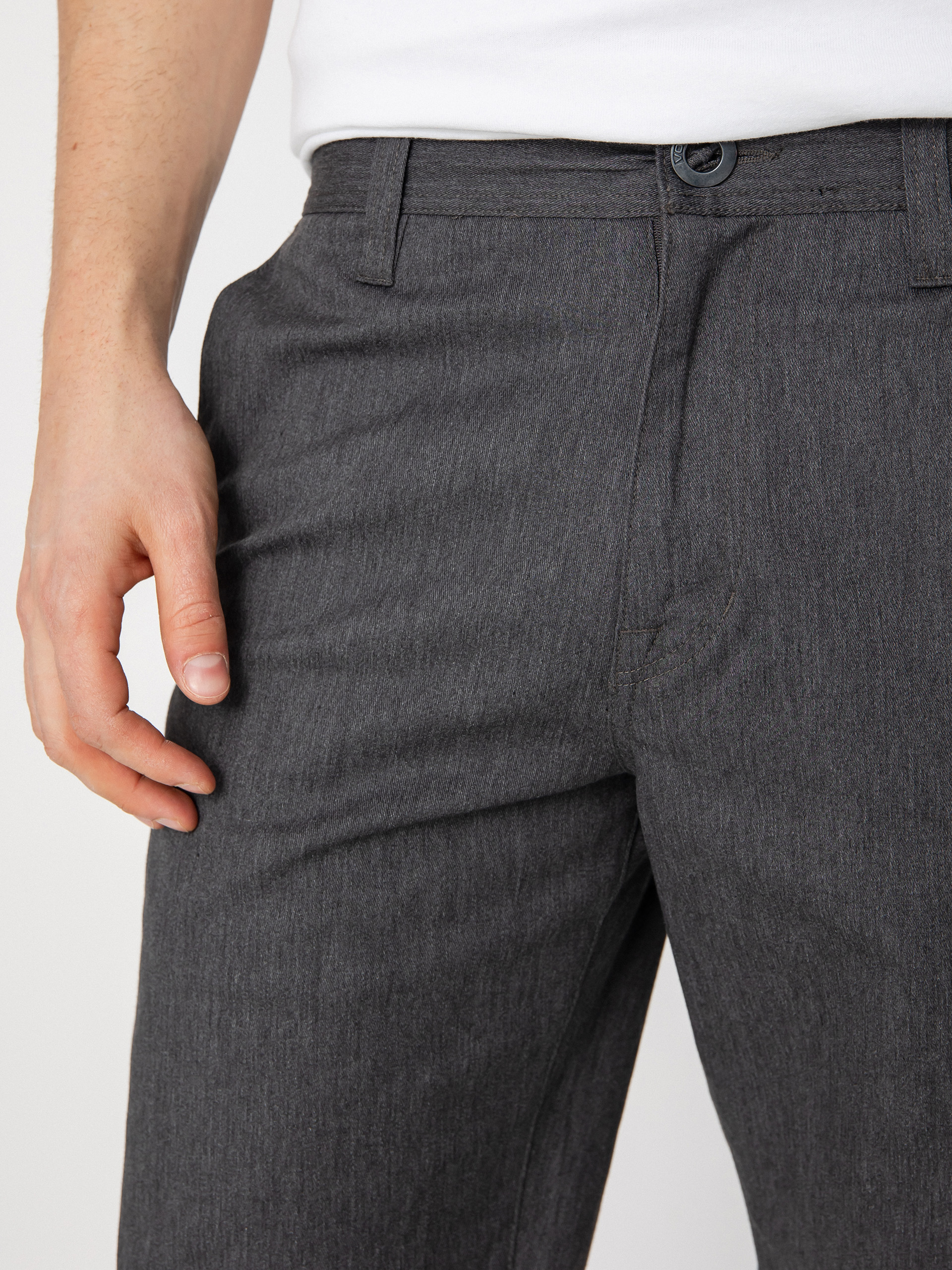Șort Volcom Frckn Mdn Strch 21 (charcoal heather)