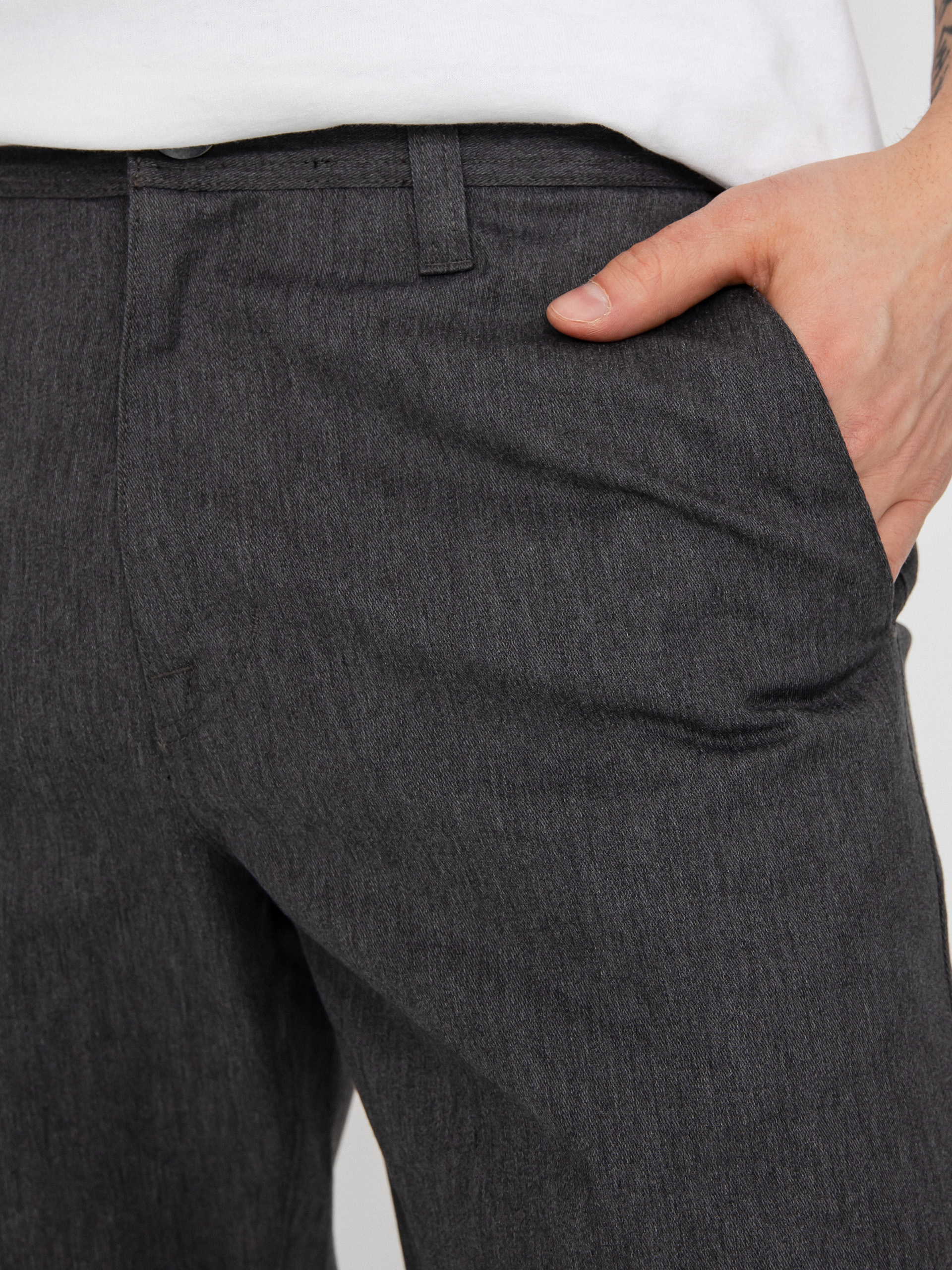 Șort Volcom Frckn Mdn Strch 21 (charcoal heather)