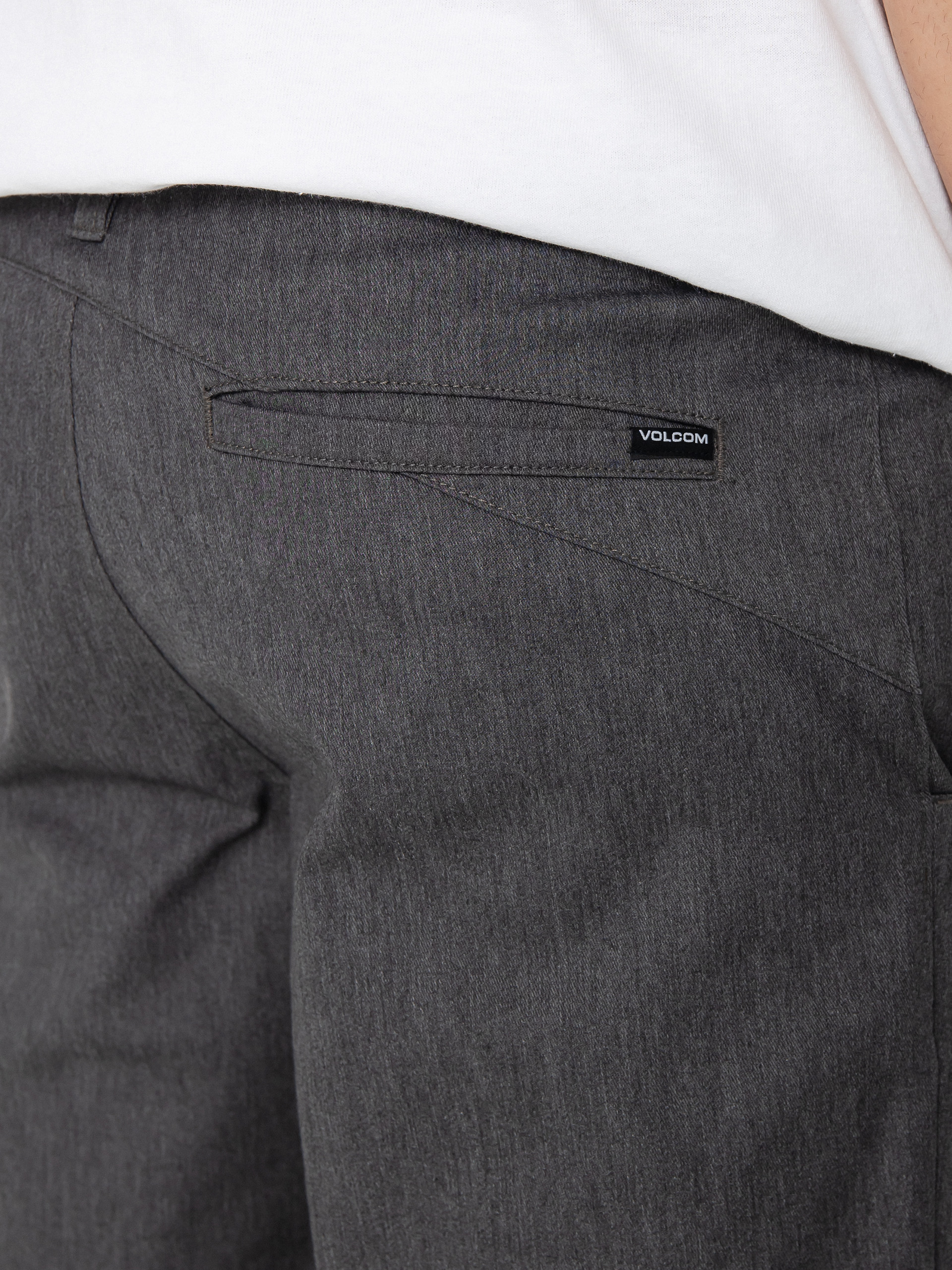 Șort Volcom Frckn Mdn Strch 21 (charcoal heather)