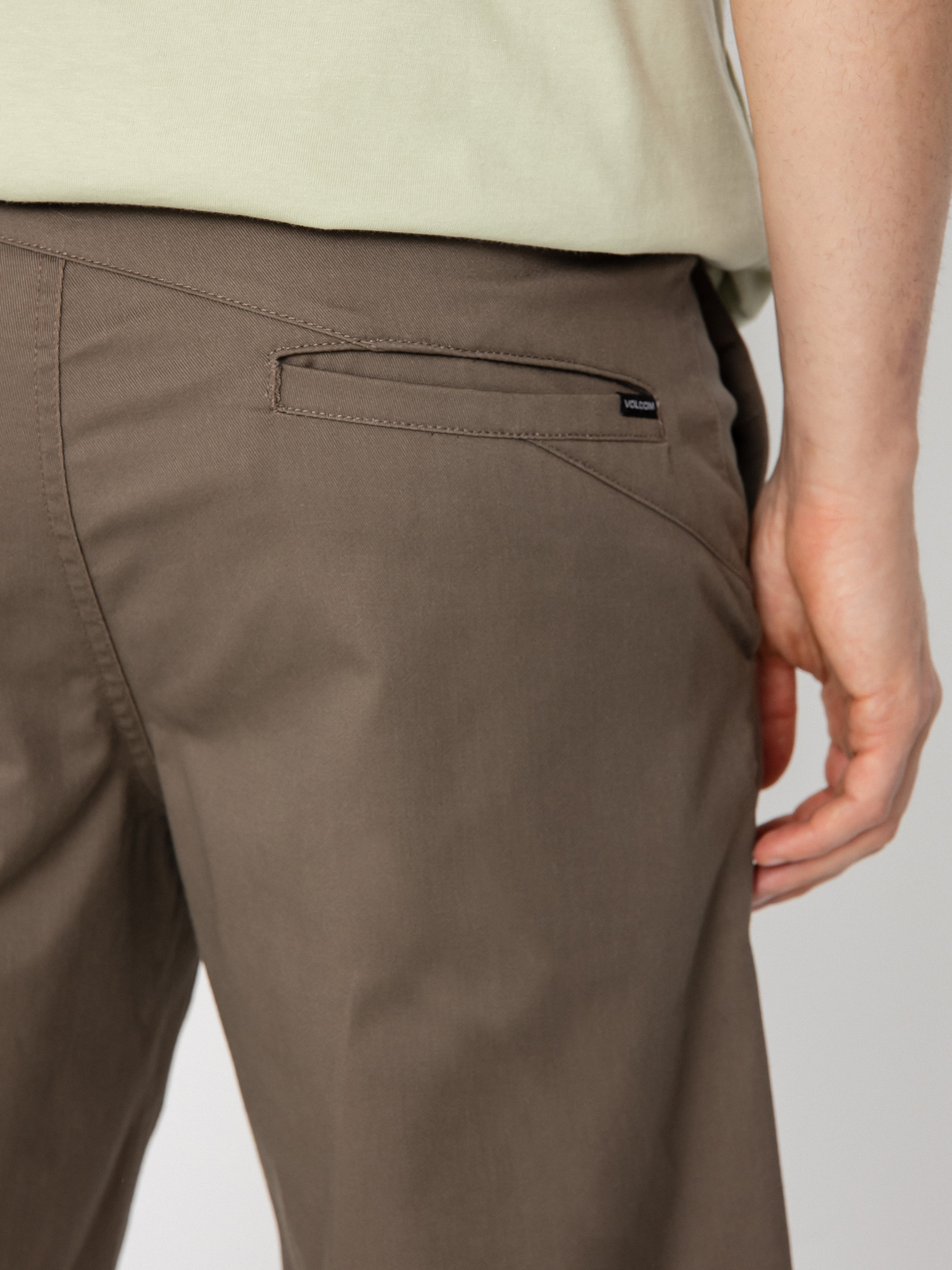 Șort Volcom Frckn Mdn Strch 21 (mushroom)