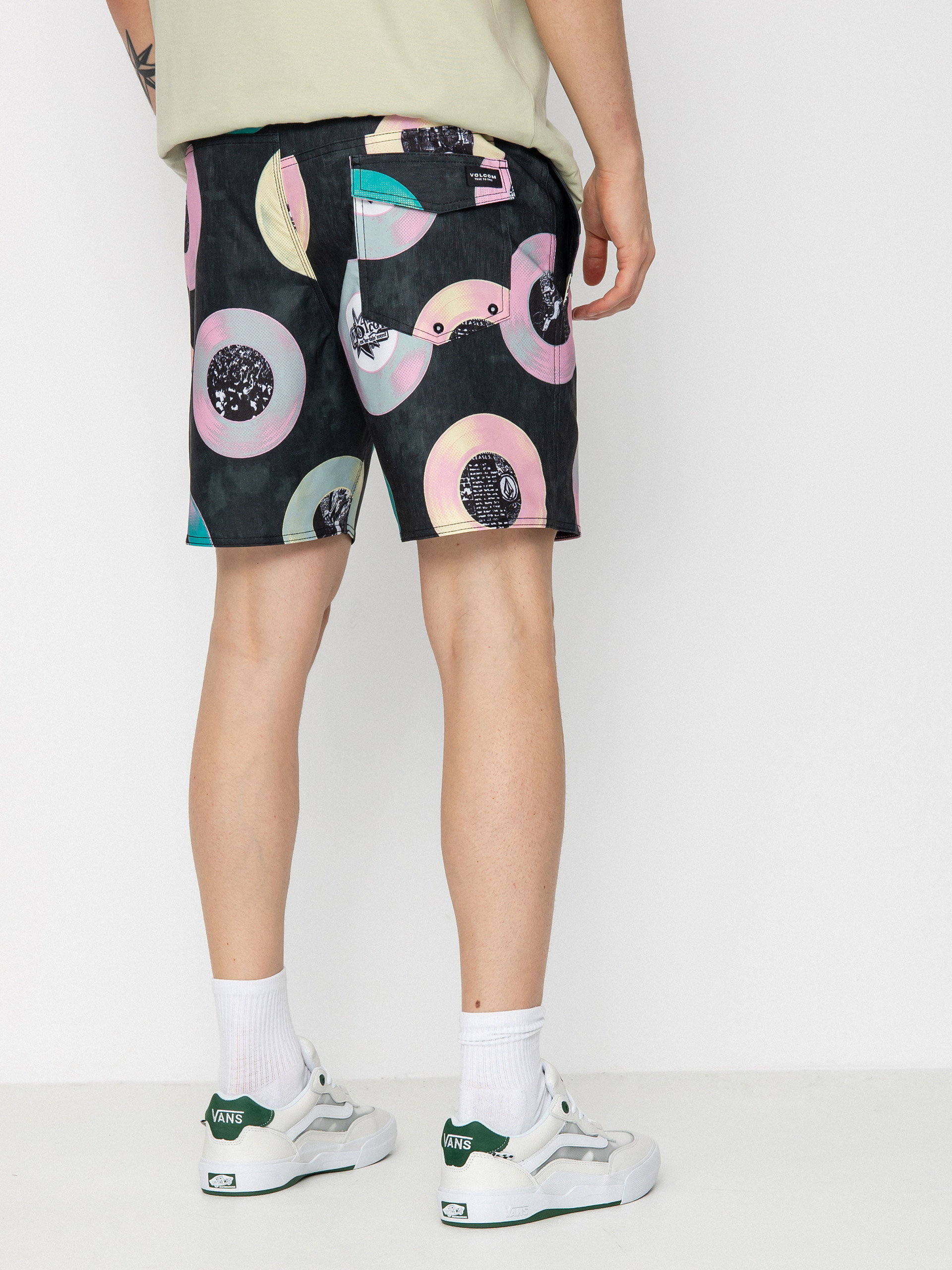 Șort Volcom V Ent Lp Stoney Trunk 17 (black)