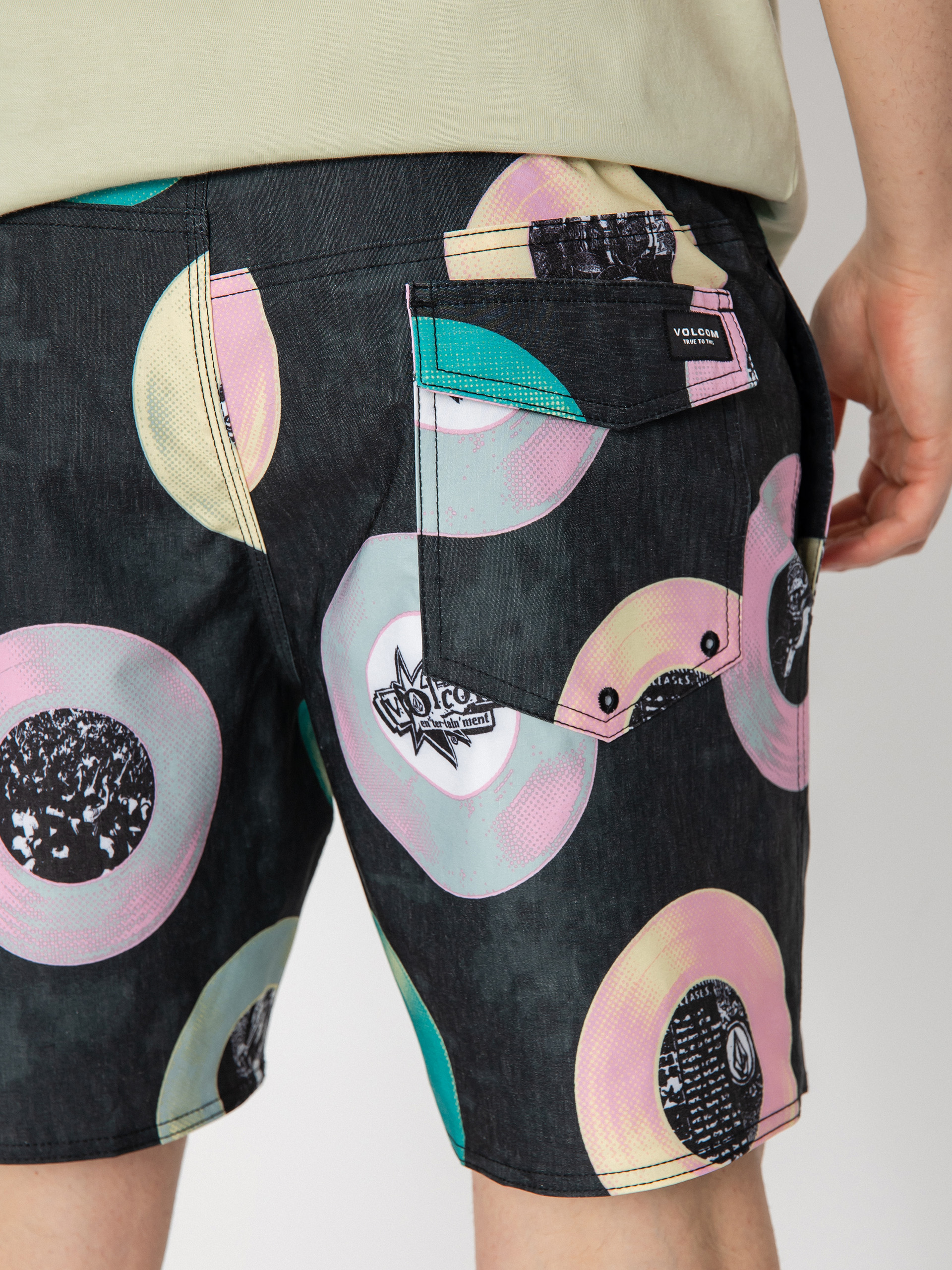 Șort Volcom V Ent Lp Stoney Trunk 17 (black)