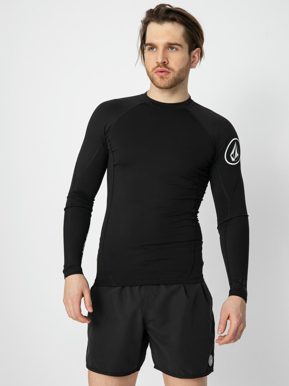 Costum de neopren Longsleeve Volcom Lycra (black)