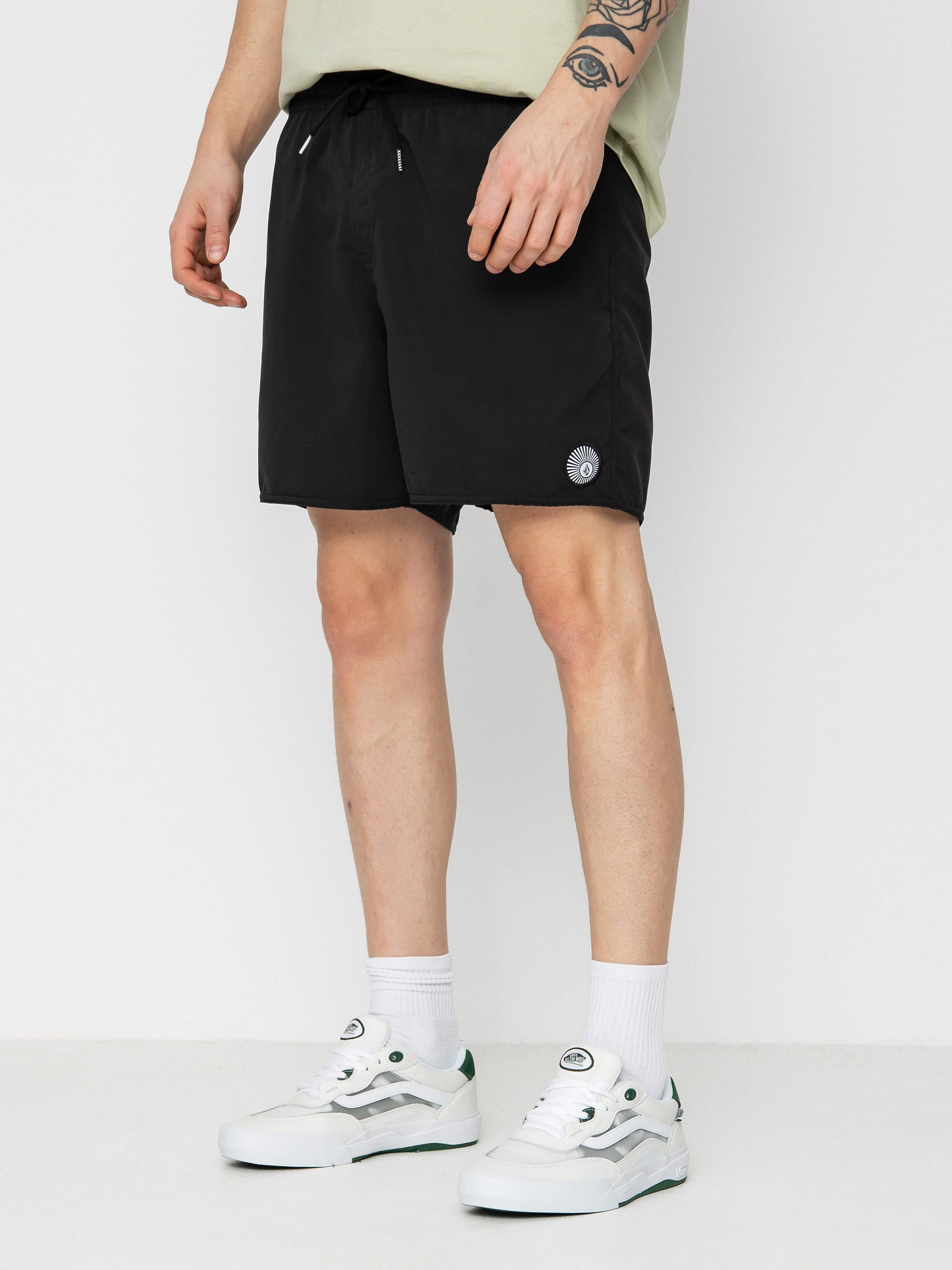 Șort Volcom Boardshorty Lido Solid Trunk 16 (black)
