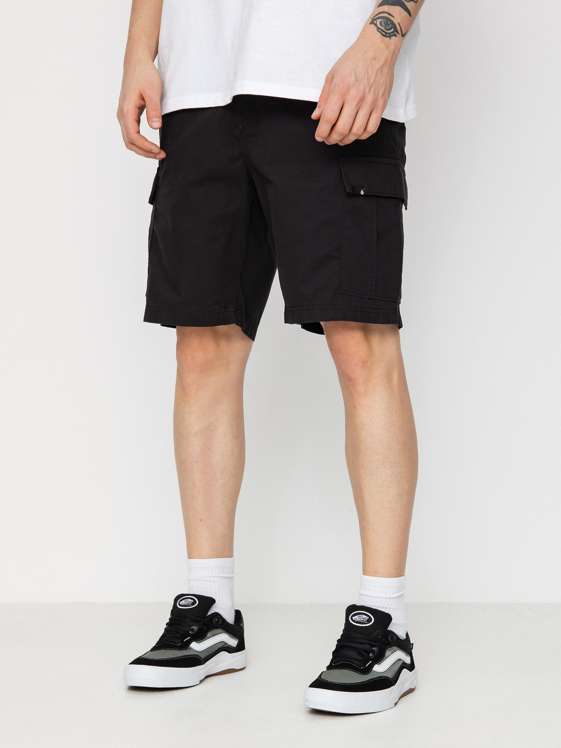 Șort Volcom March Cargo (black)