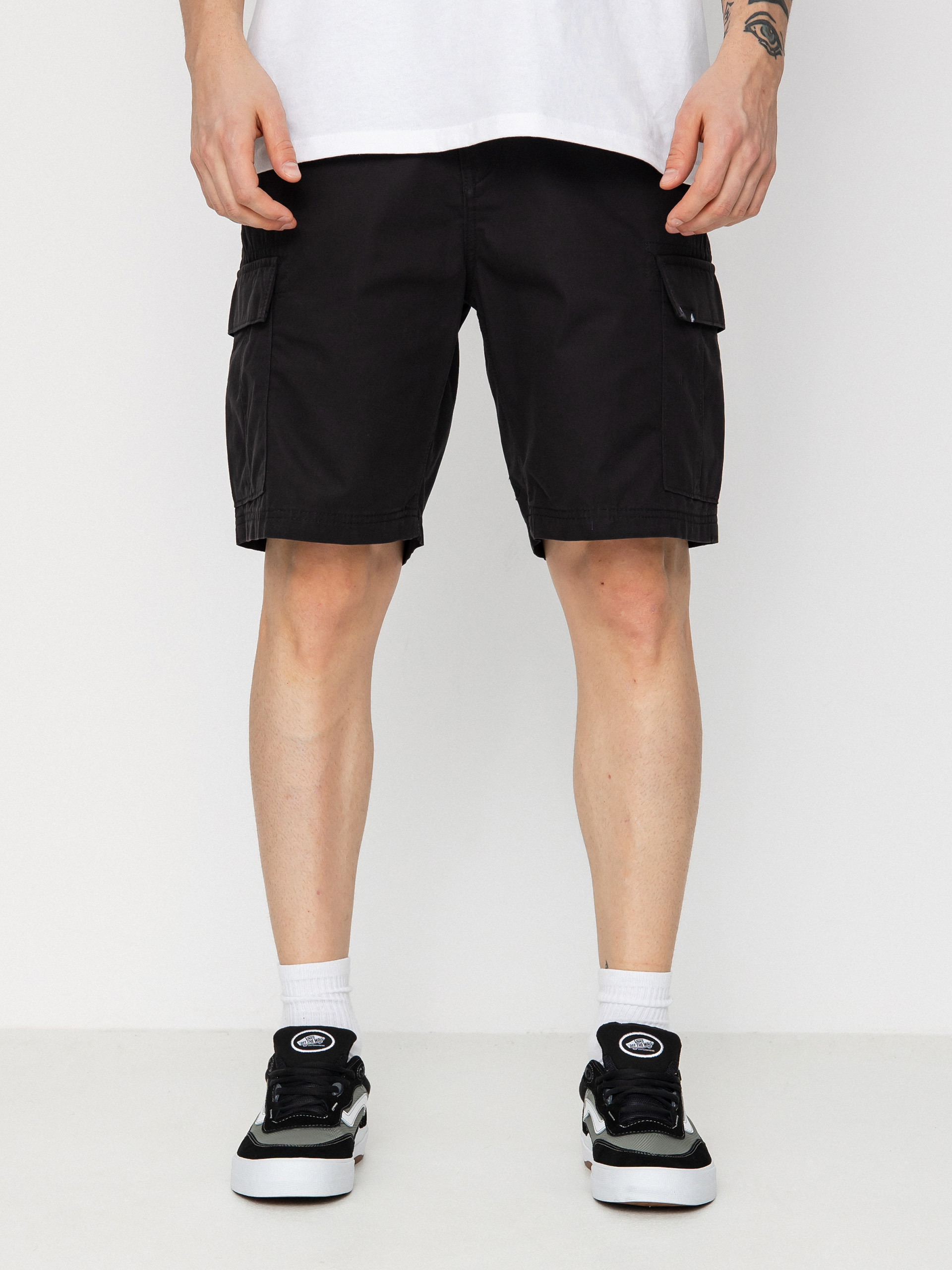Șort Volcom March Cargo (black)