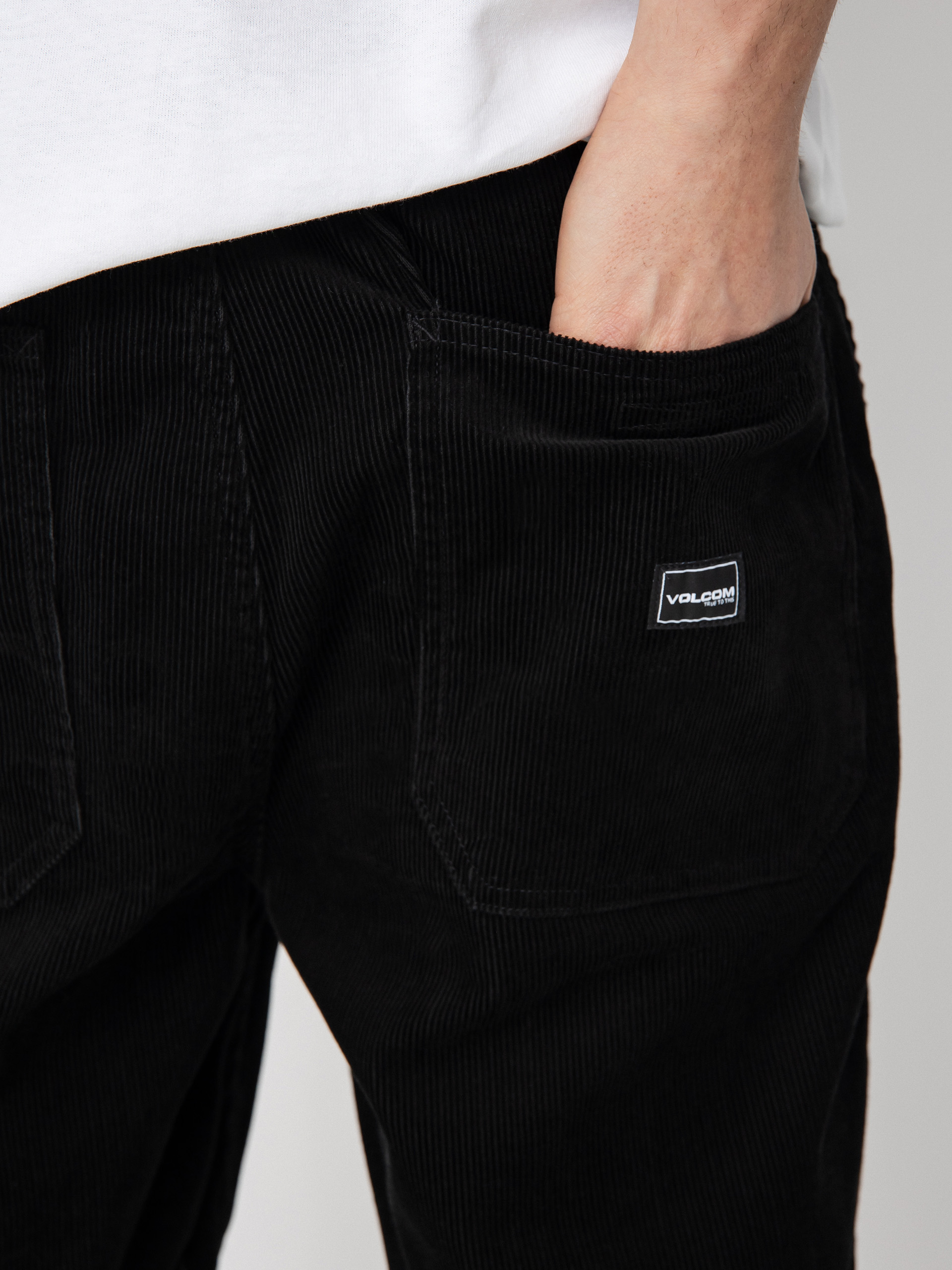 Șort Volcom Outer Spaced 21 (black combo)