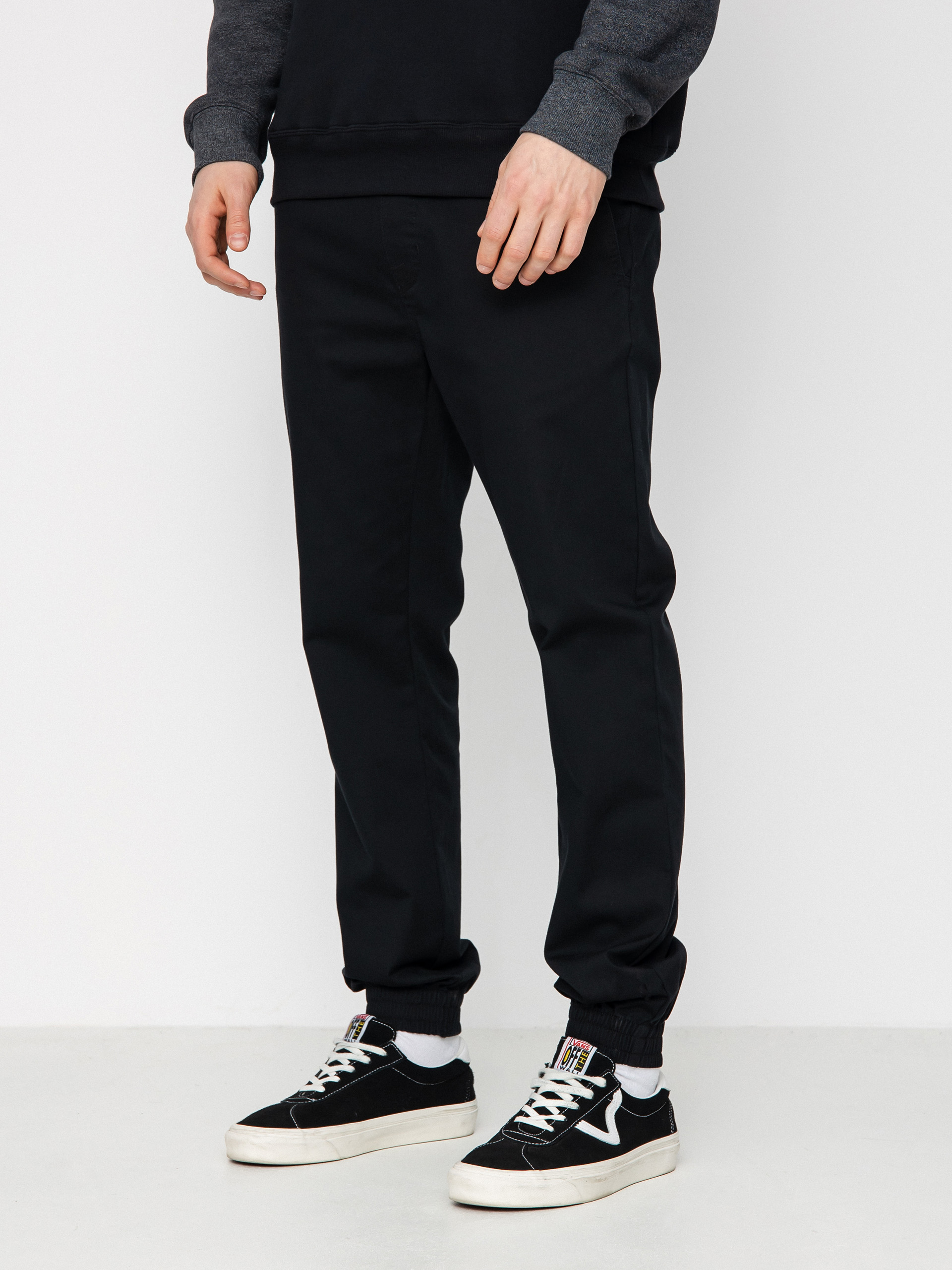 Pantaloni Volcom Frickin Slim Jogger (black)