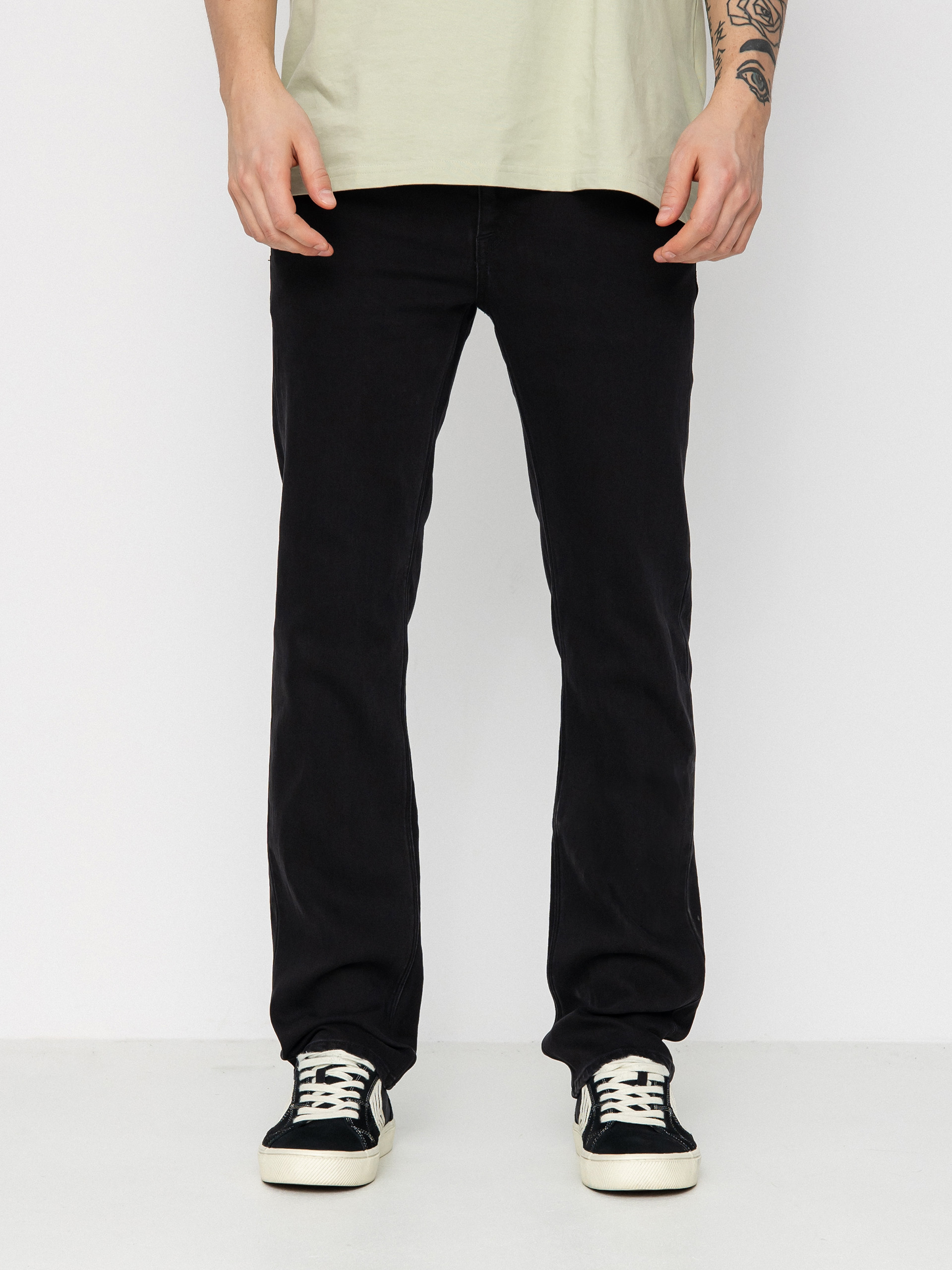 Pantaloni Volcom Solver Denim (black out)