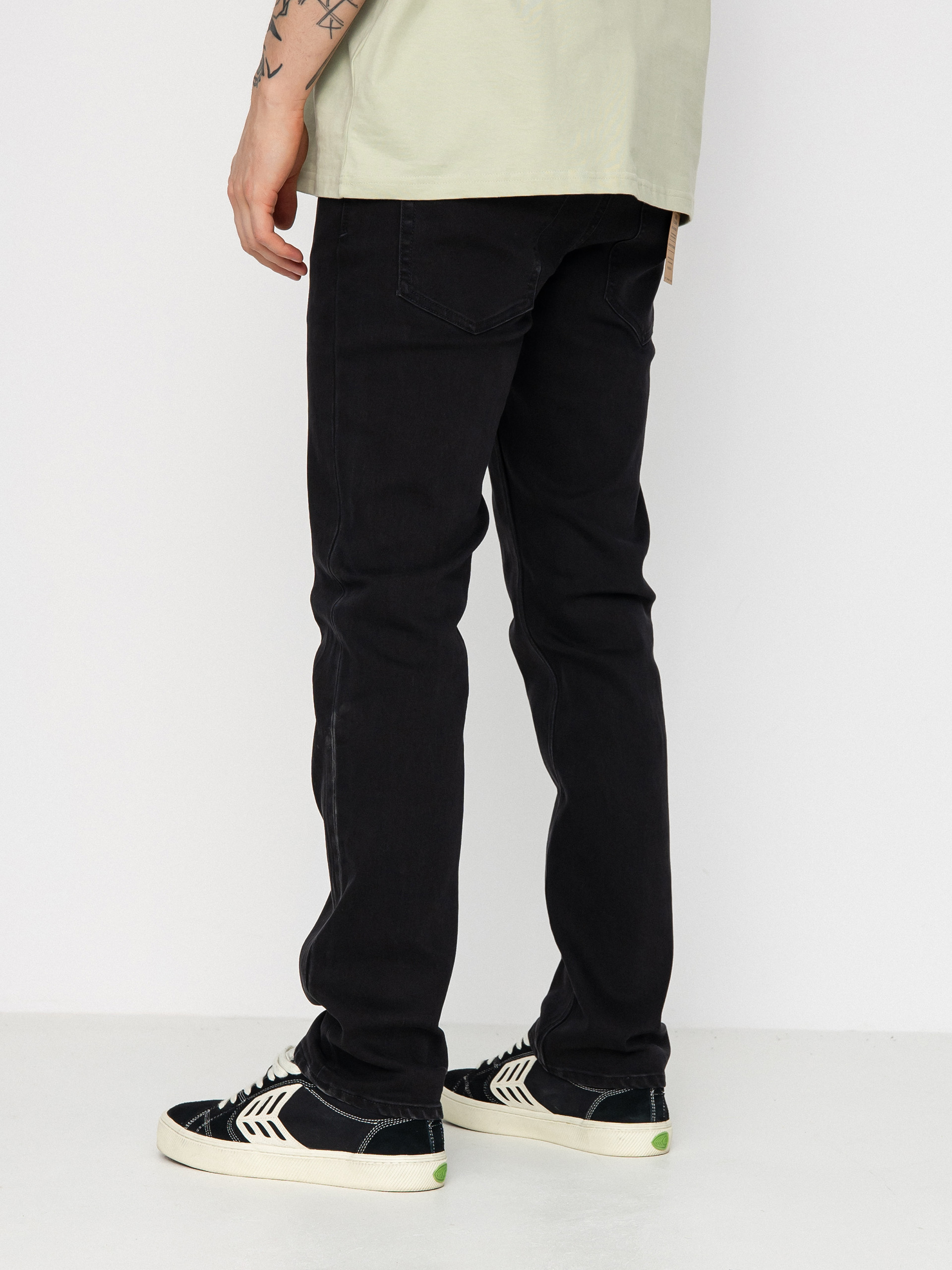 Pantaloni Volcom Solver Denim (black out)
